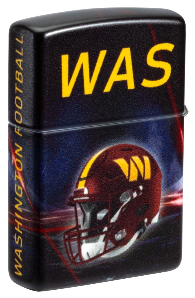 Zippo Nfl Washington Commanders 540 Matte Pocket Lighter