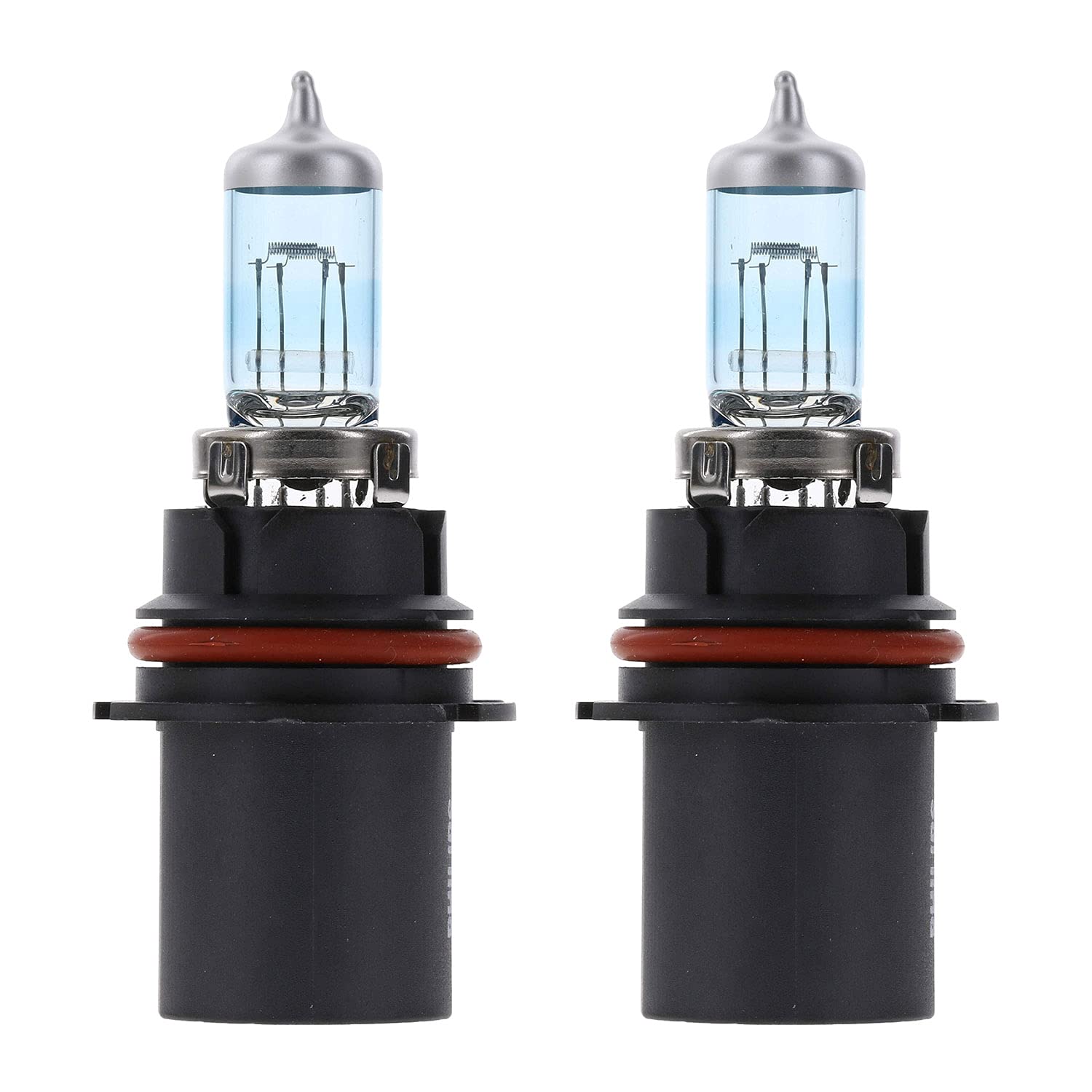 Philips Automotive Lighting 9004 Headlight Bulb, Bright White, 2 Pack, Fits High Beam, Low Beam, Fog Positions