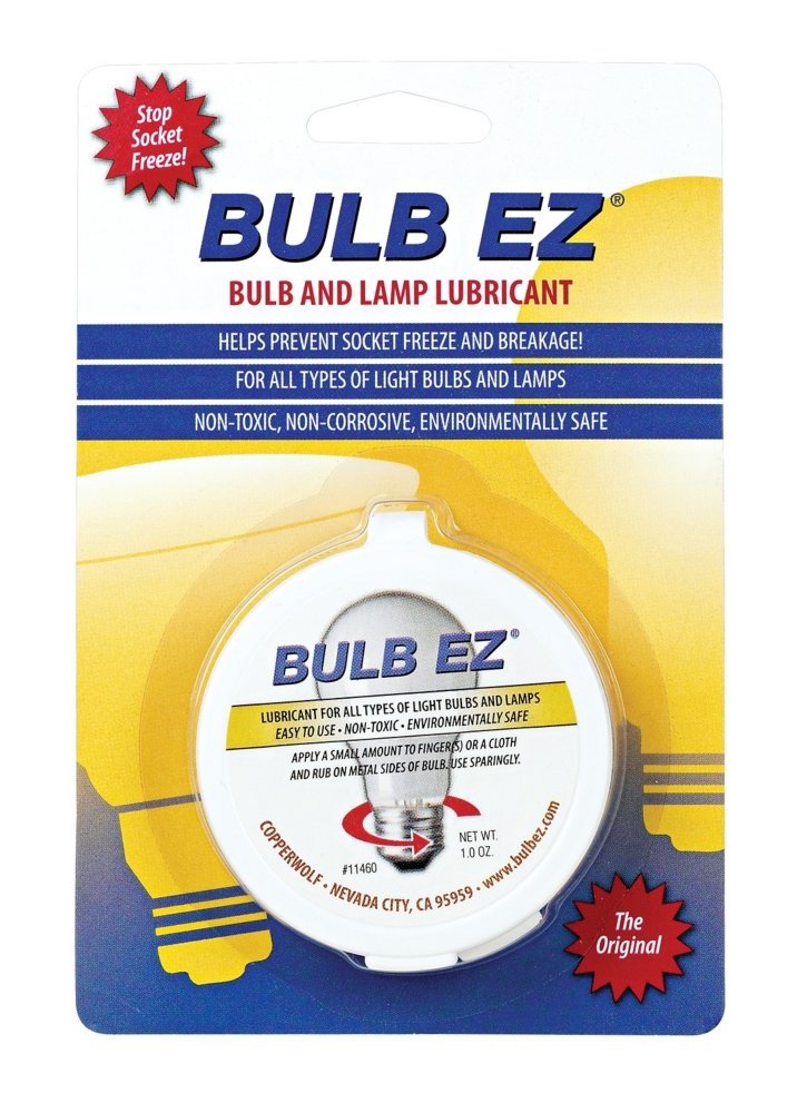 Bulb Ez 1 Ounce Container Light Bulb Lubricant