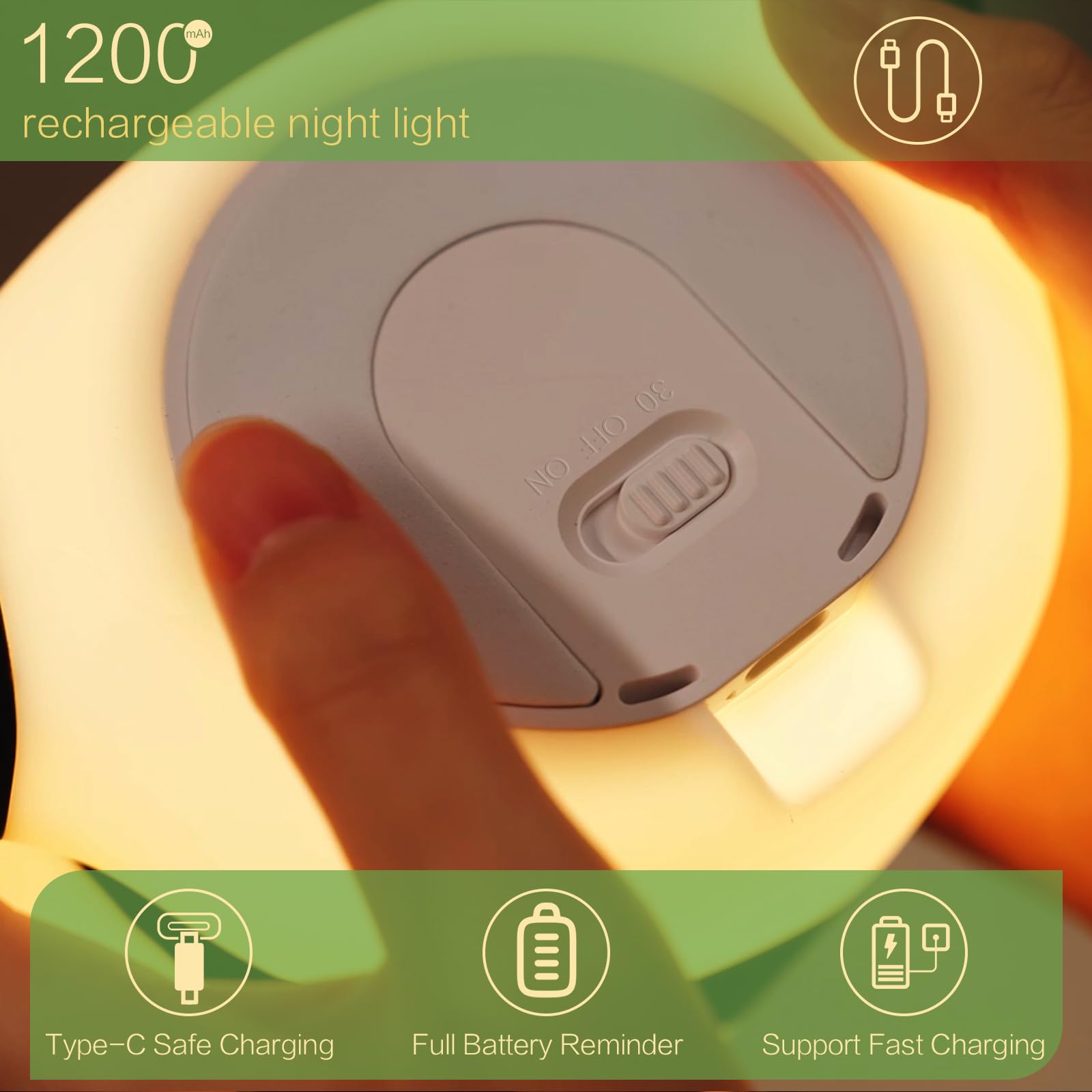 Yr Yrhh-Pet Kungfu Pose Panda Night Light  Led Squishy Novelty Animal Cute Lamp  Food Grade Silicone Nightlight  3 Level Dimmable  Light Up Panda Decor For Room College Dorm  Funny Gifts