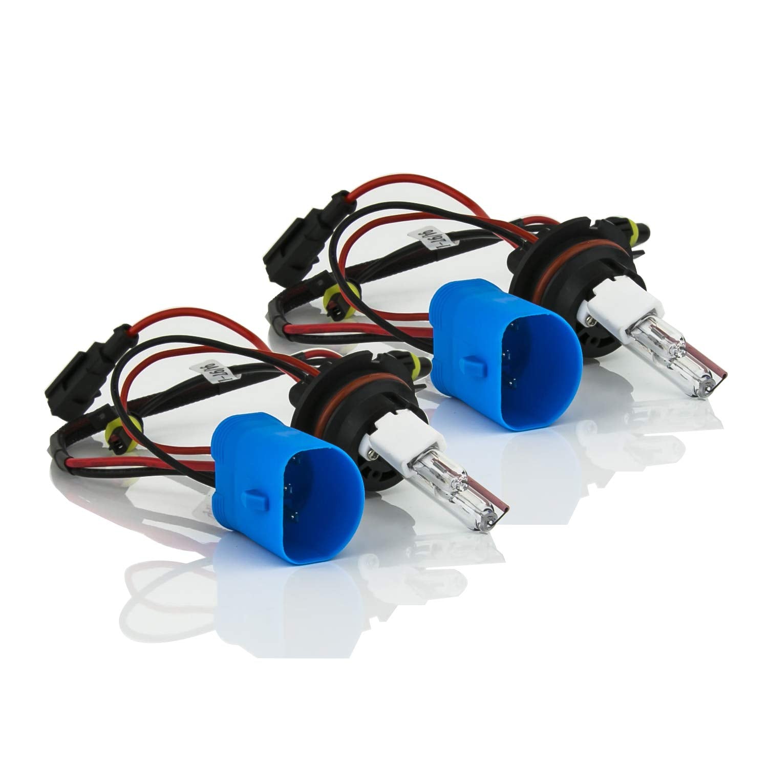 Xentec 9007/9004/HB5 HID Xenon Bulb Pair, 10000K Hi/Lo, Halogen Hi-Beam, Model XENTECBULB-97