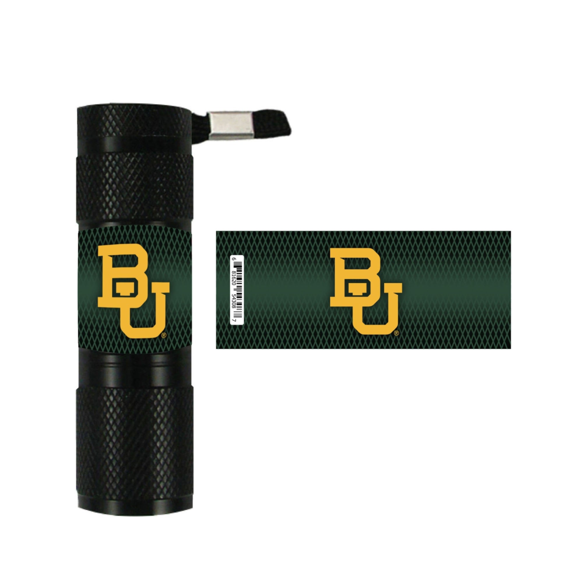 Fanmats 62359 Baylor University Led Pocket Flashlight - 3.5In. X 1In.