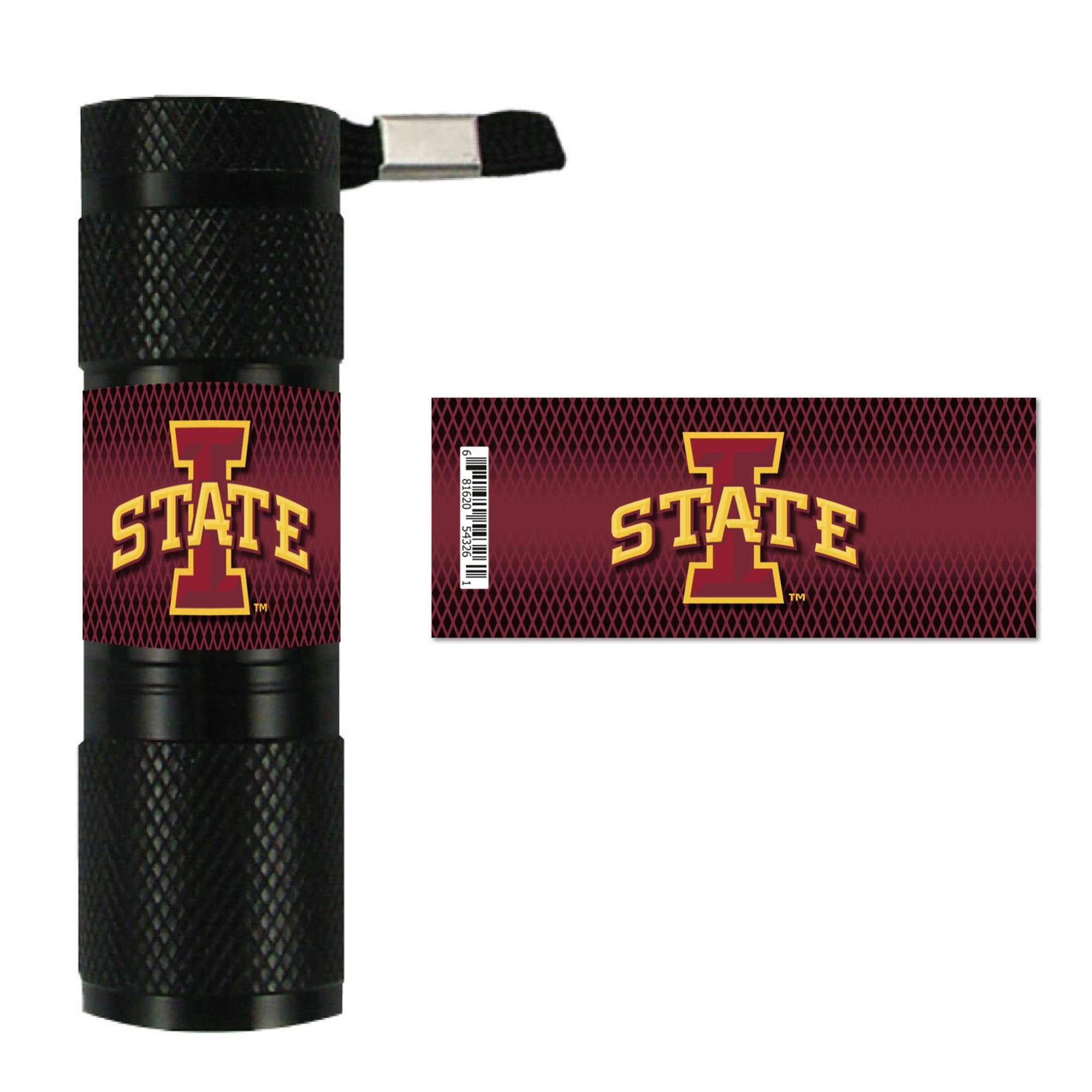 Iowa State University Led Pocket Flashlight - 3.5In. X 1In.