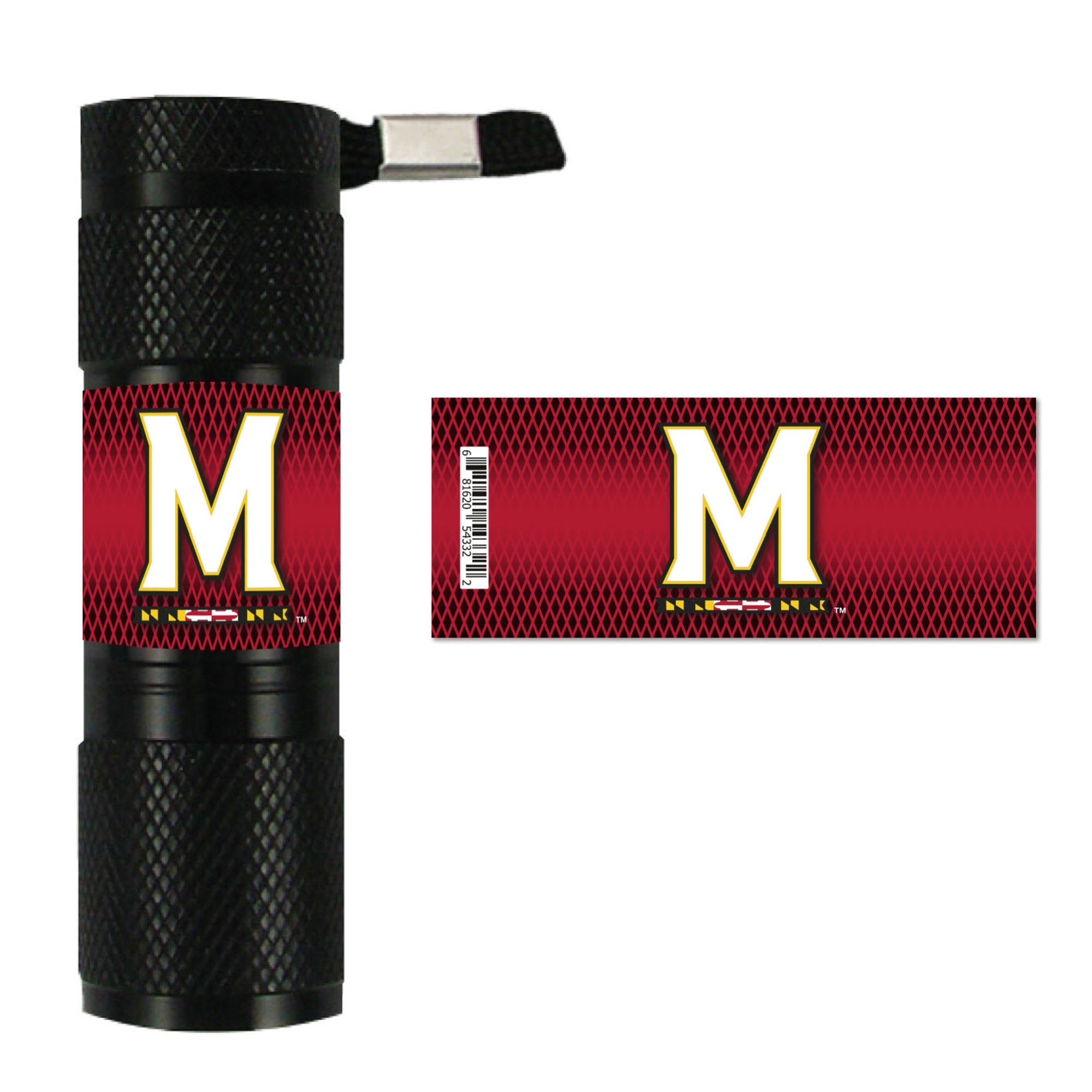 Fanmats, University Of Maryland Flashlight