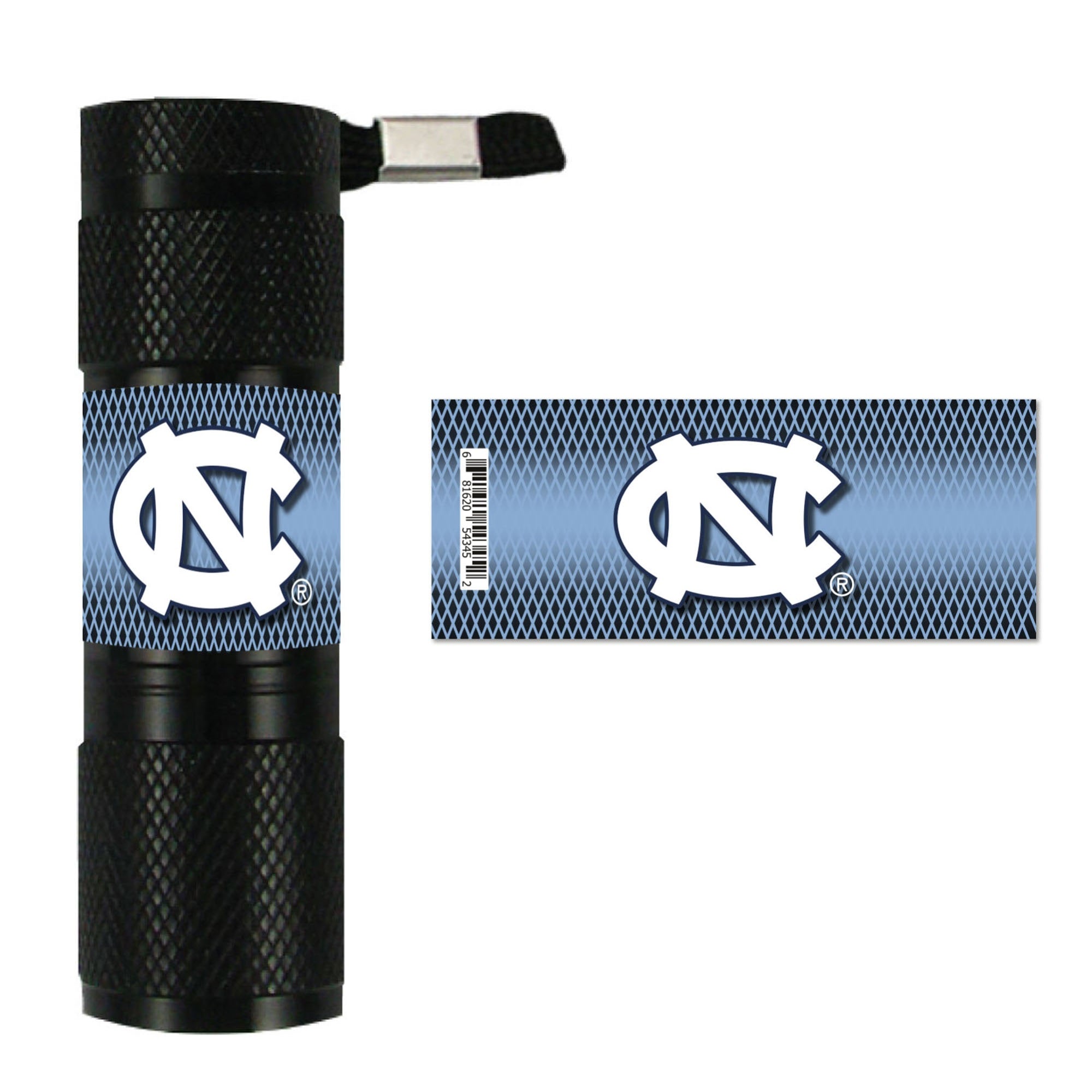 University Of North Carolina - Chapel Hill Led Pocket Flashlight - 3.5In. X 1In.