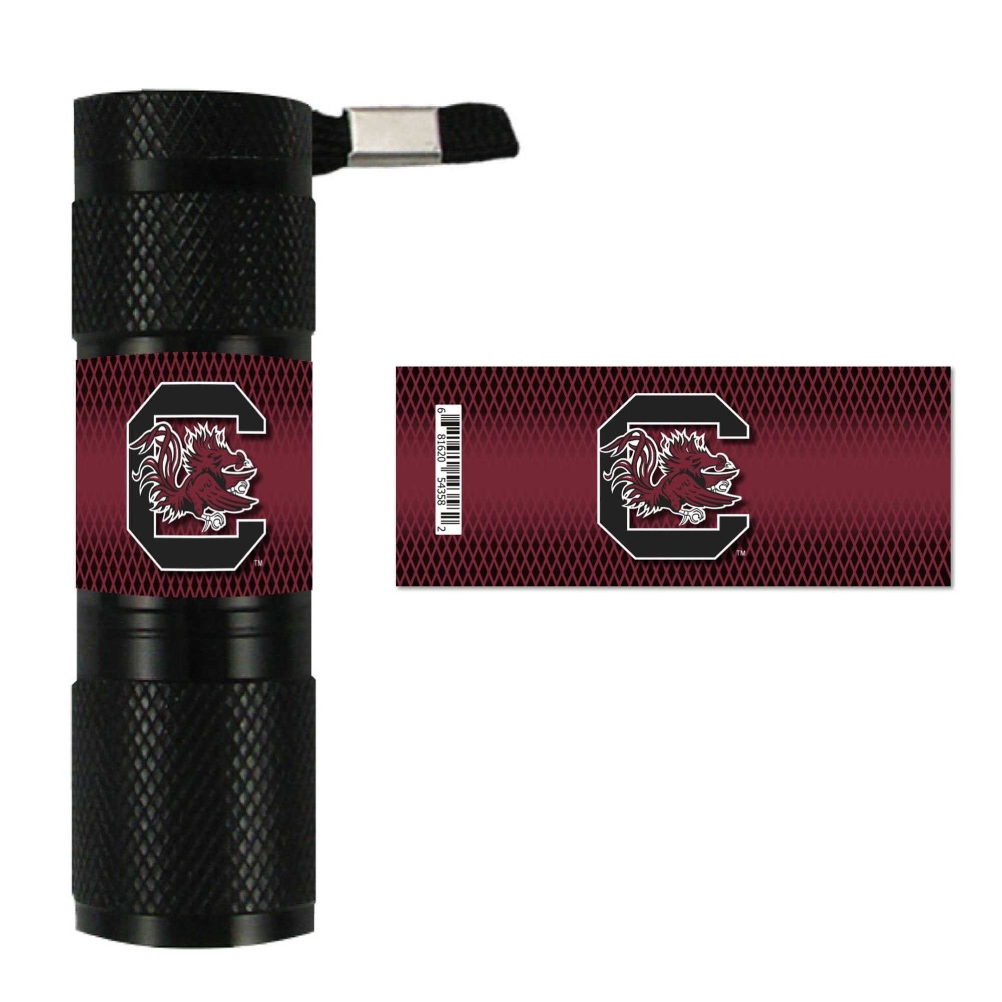 University Of South Carolina Led Pocket Flashlight - 3.5In. X 1In.