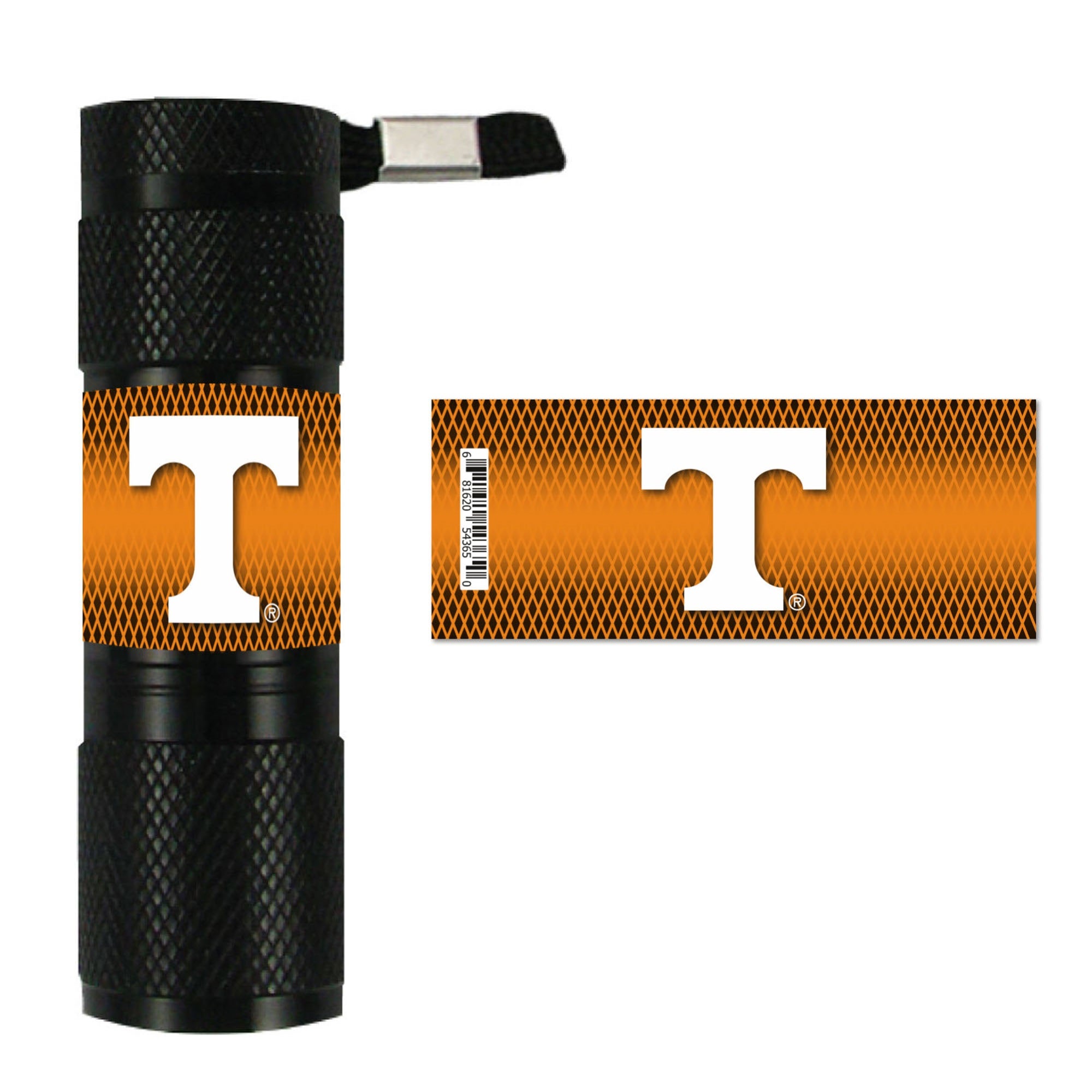 Fanmats 62397 University Of Tennessee Led Pocket Flashlight - 3.5In. X 1In.