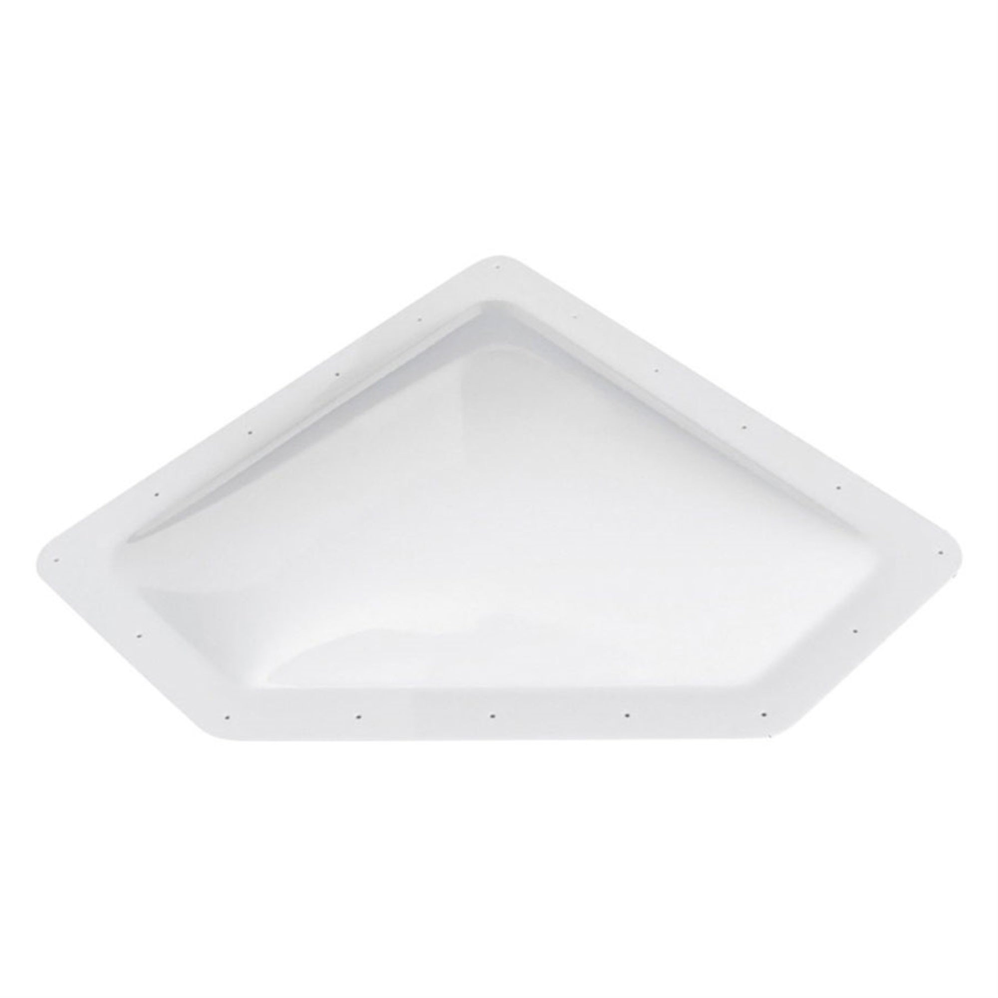 Icon 01865 Rv Skylight Nsl208-20&quot; X 8&quot; X 4&quot;, White