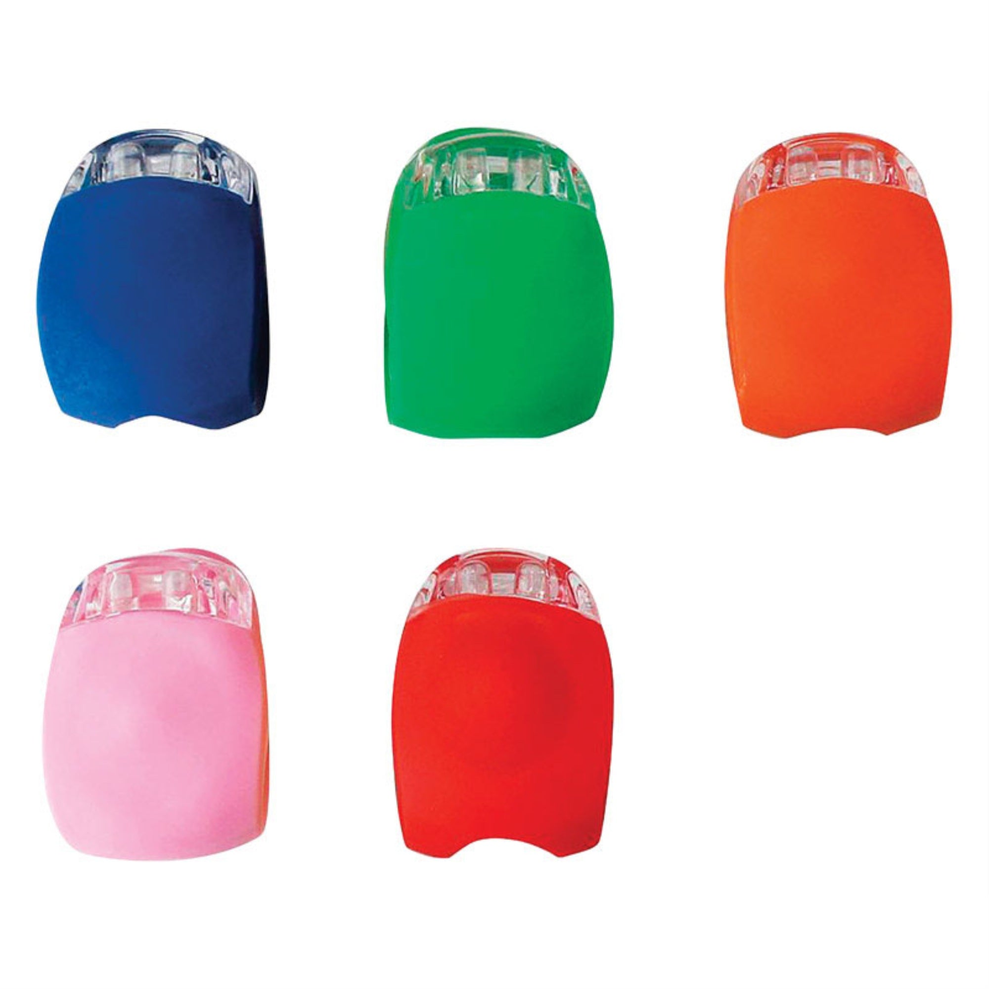 Diamond Visions Led Bike Light - Assorted Colors, Durable Plastic, One Size