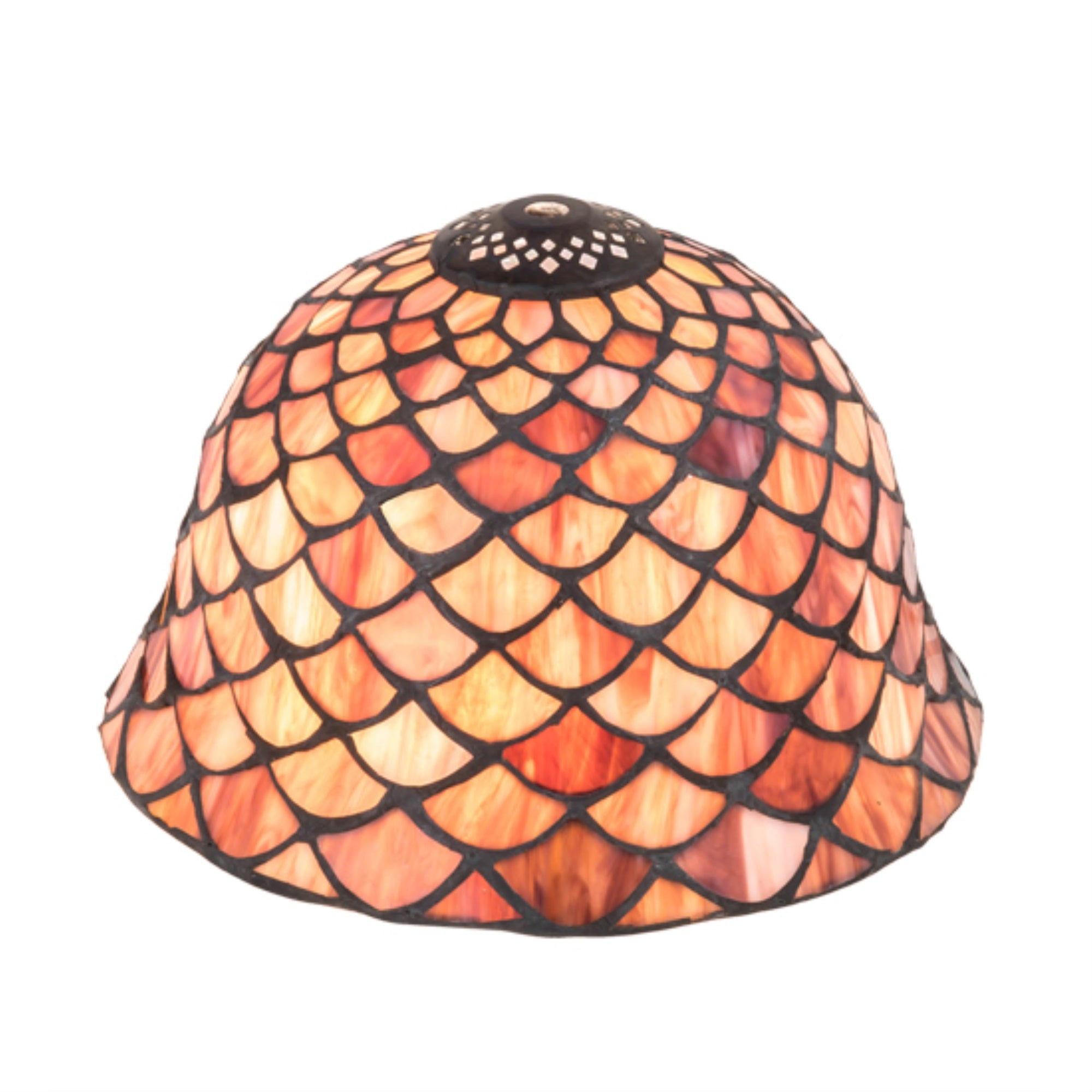 8.5 inch Wide Fishscale Shade