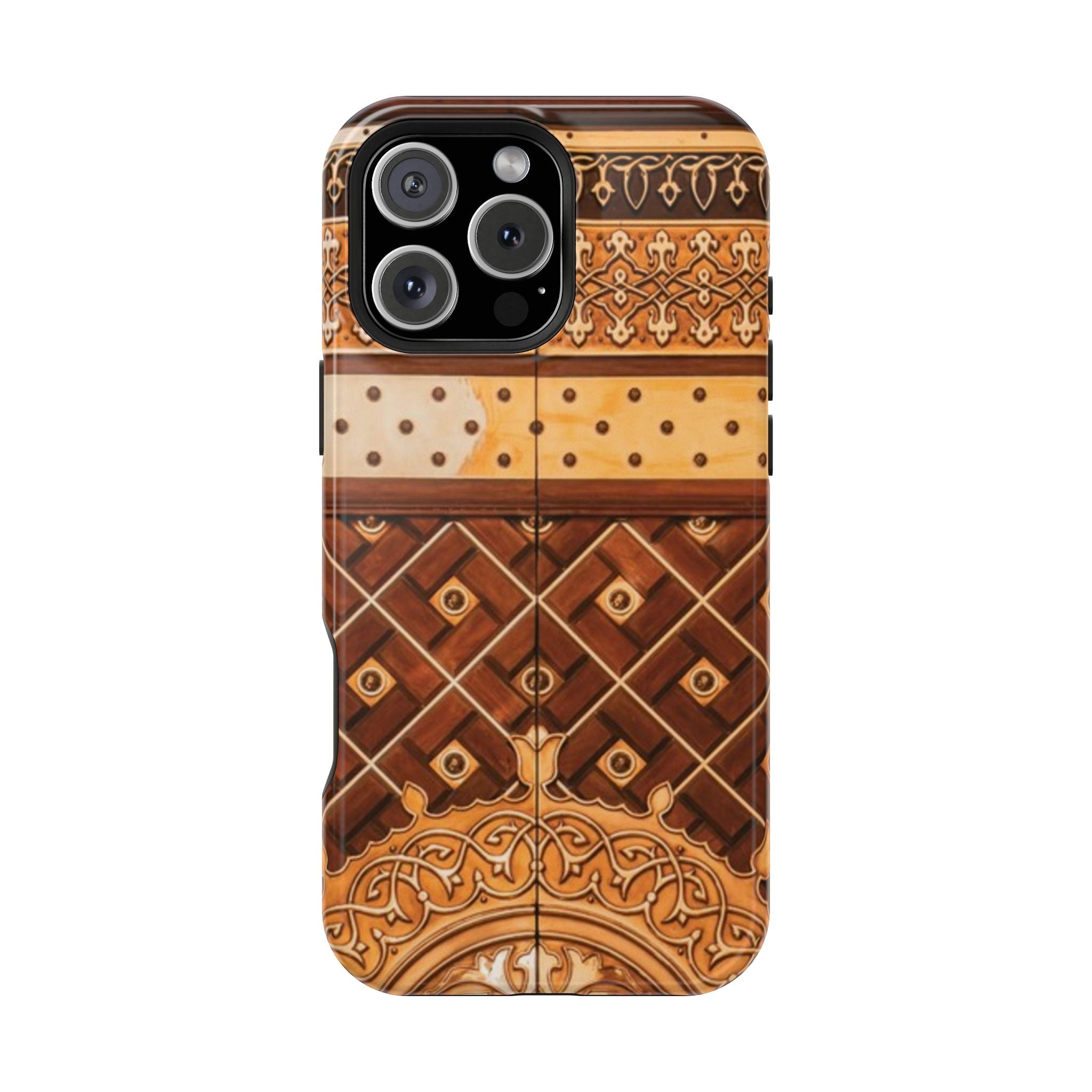 Masjid Al Nabawi Door Design Iphone Magnetic Tough Cases