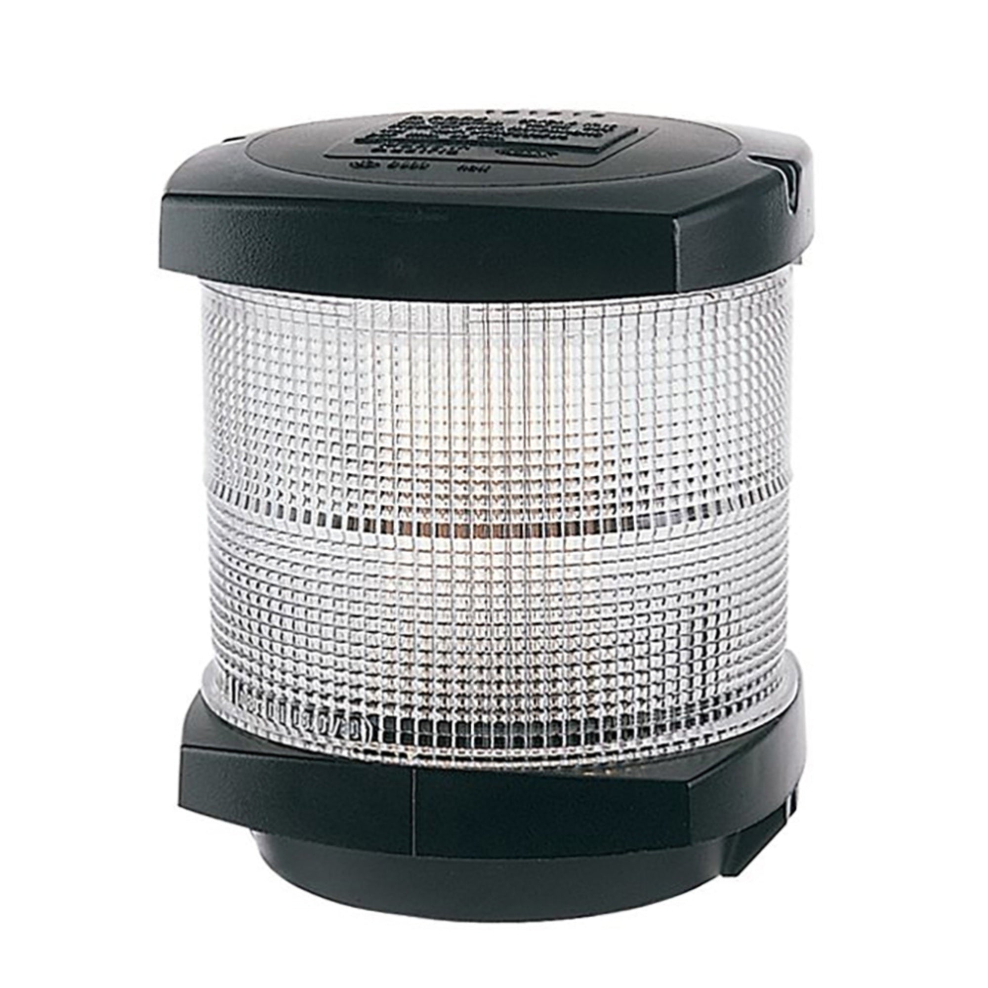 Hella Marine All Round White Light - 12V, Incandescent, 2nm, Black Housing, Model 2LT 002 984-505, One Size