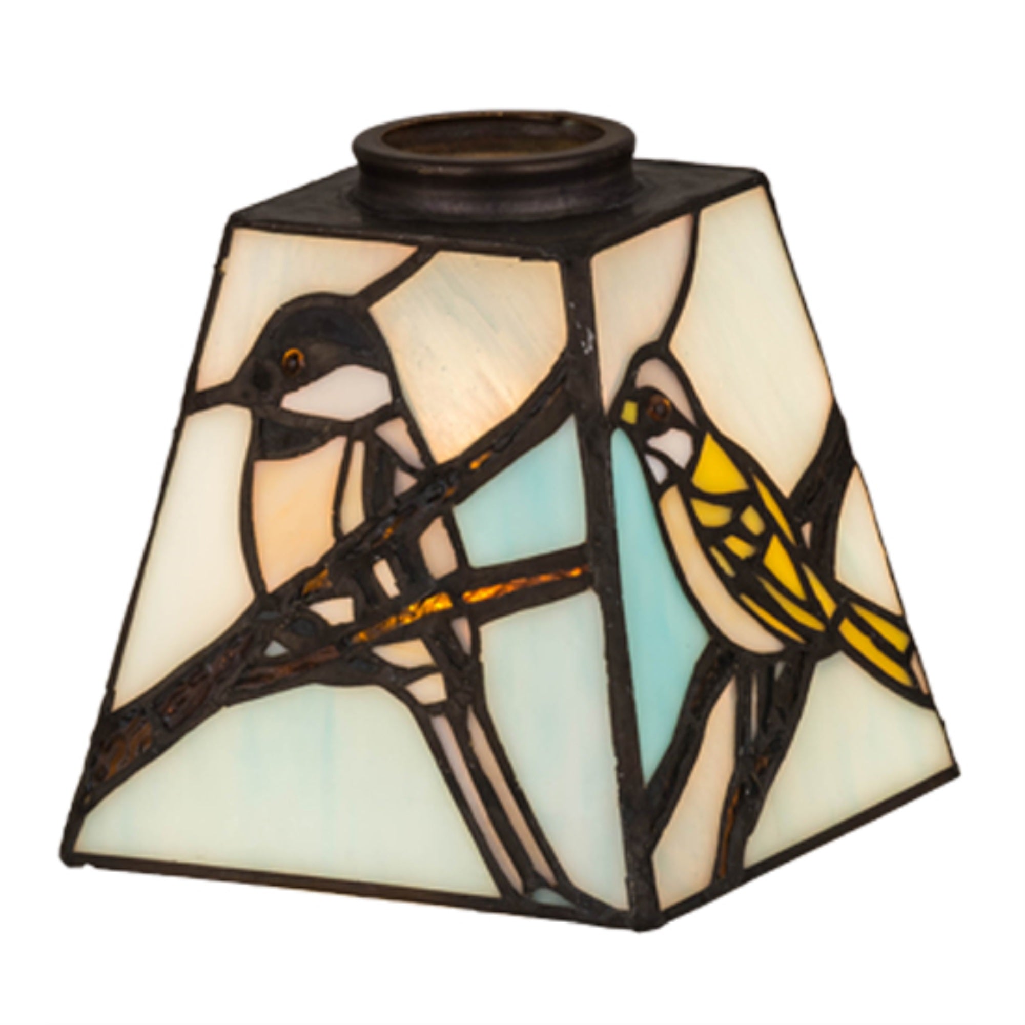 Meyda Tiffany 65594 Lighting Fixture, Metal, Multicolor