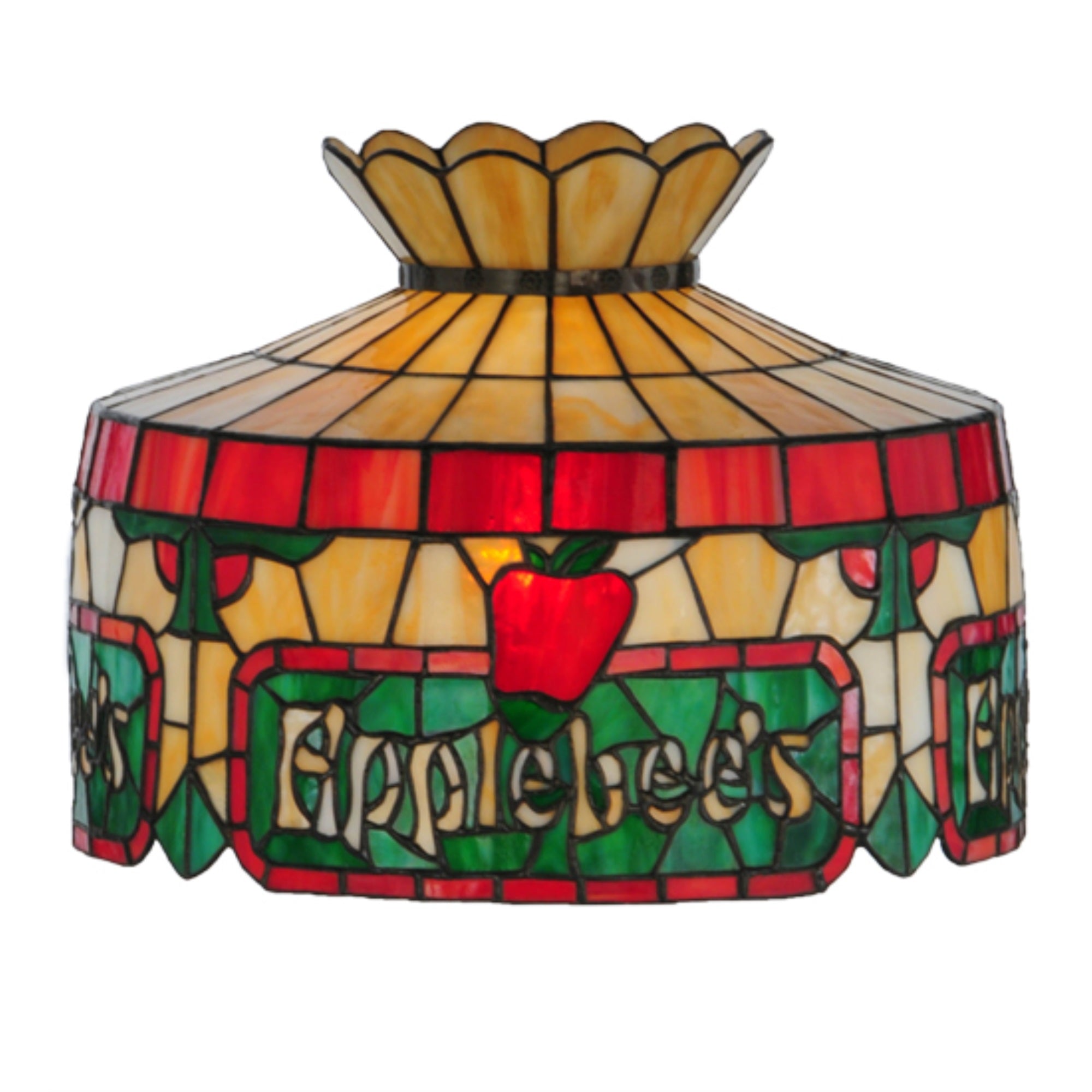 16 inchW Personalized Applebees Shade