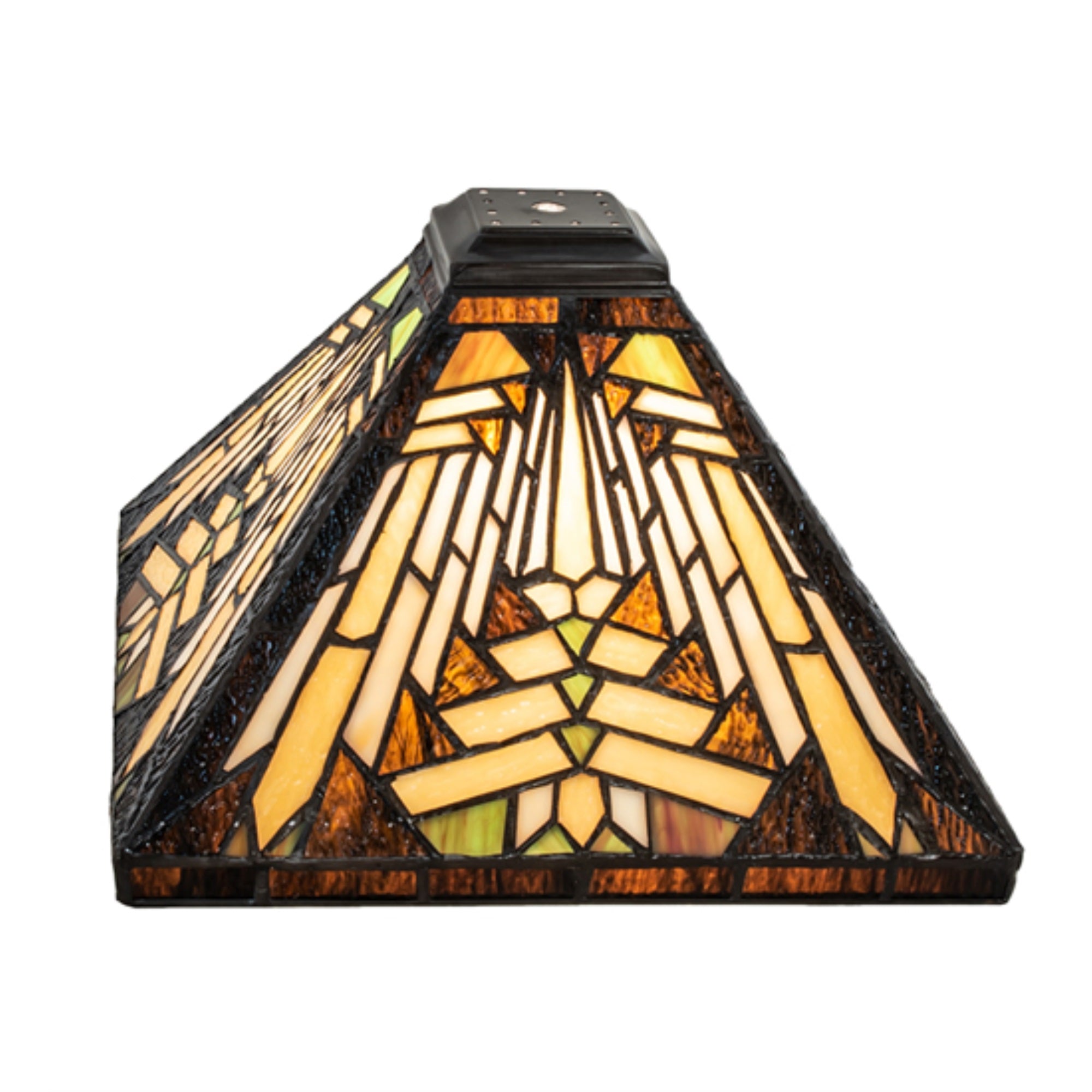 10 inch Square Nuevo Mission Shade