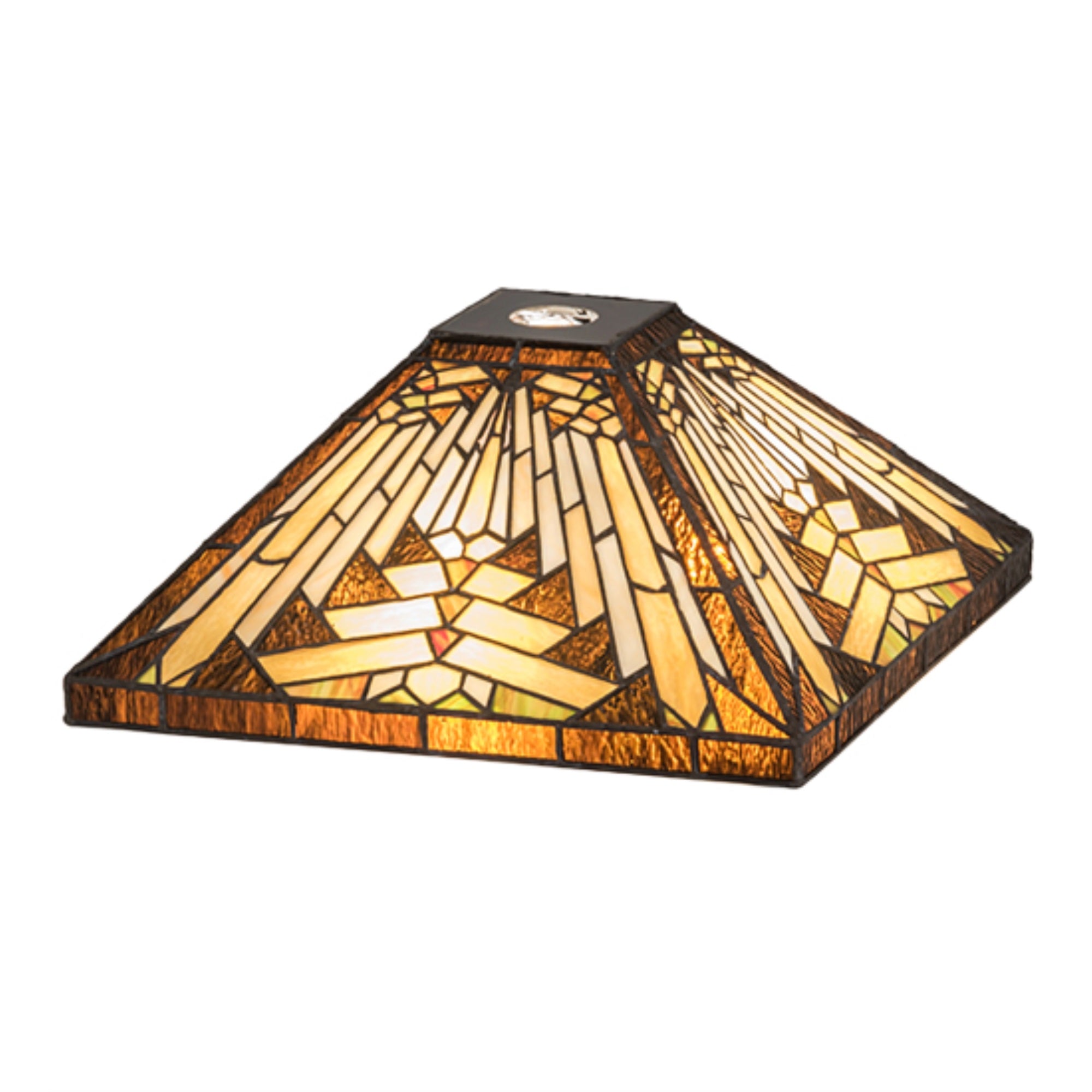 14 inch Square Nuevo Mission Shade