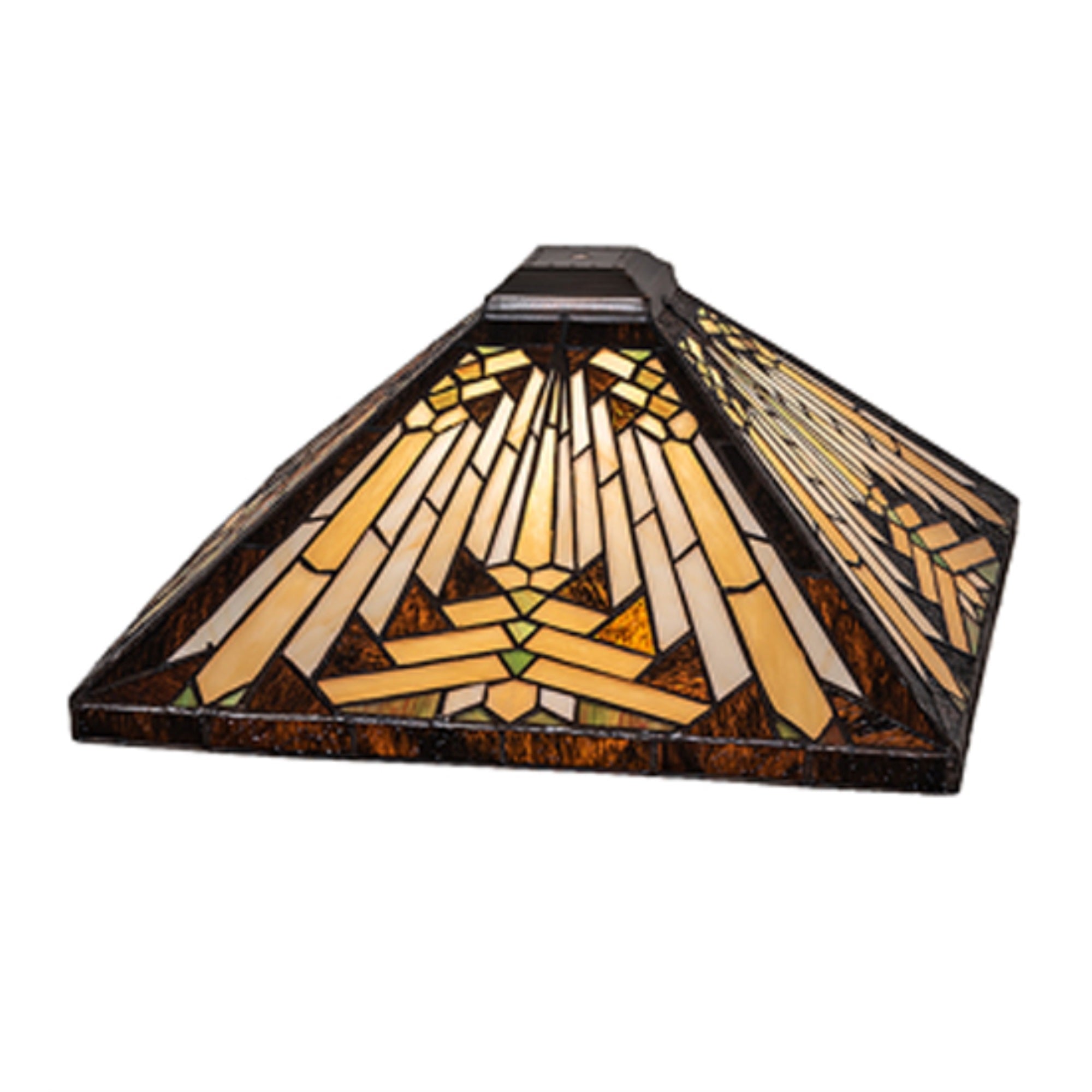17 inch Square Nuevo II Shade