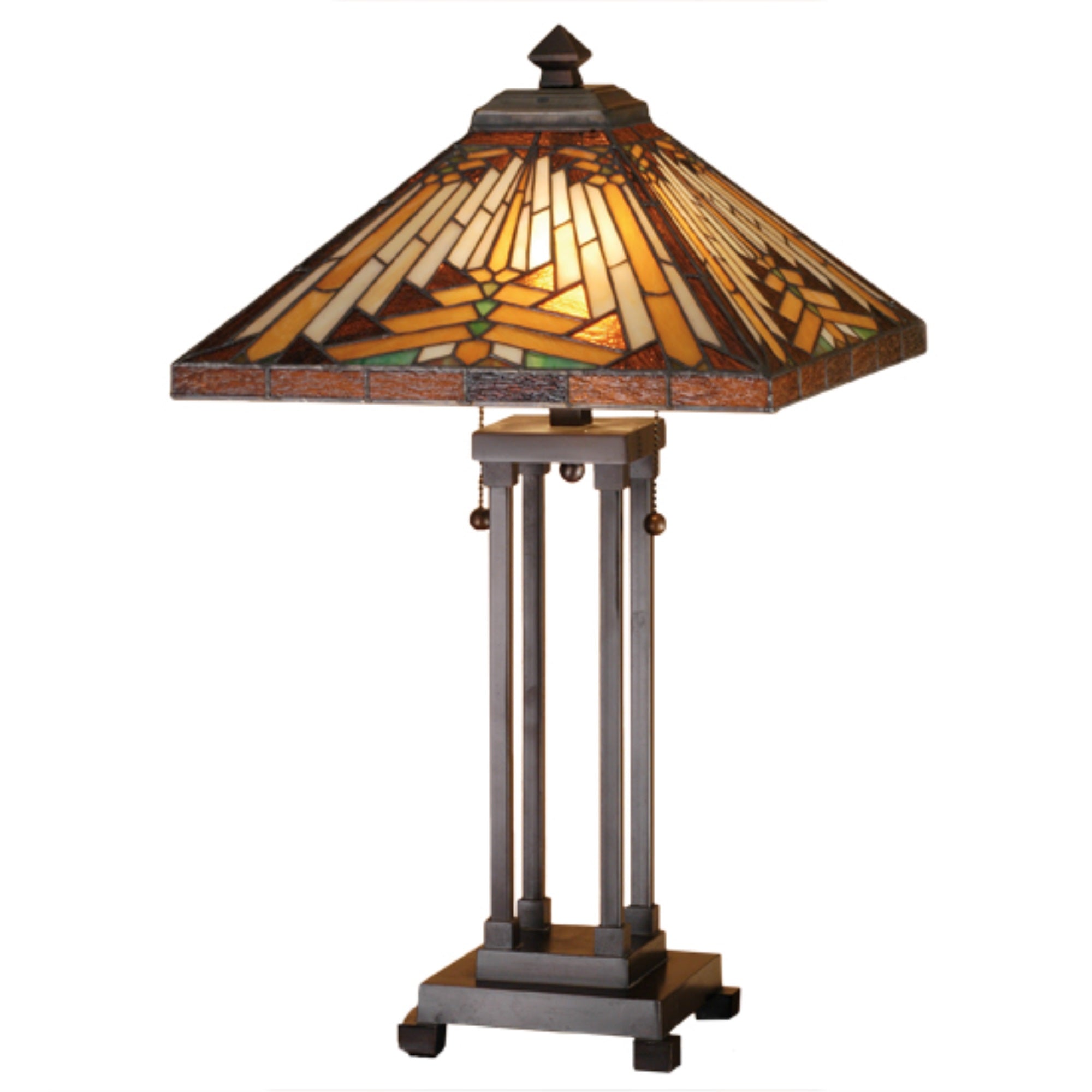 24.5 inch H Nuevo Mission Table Lamp
