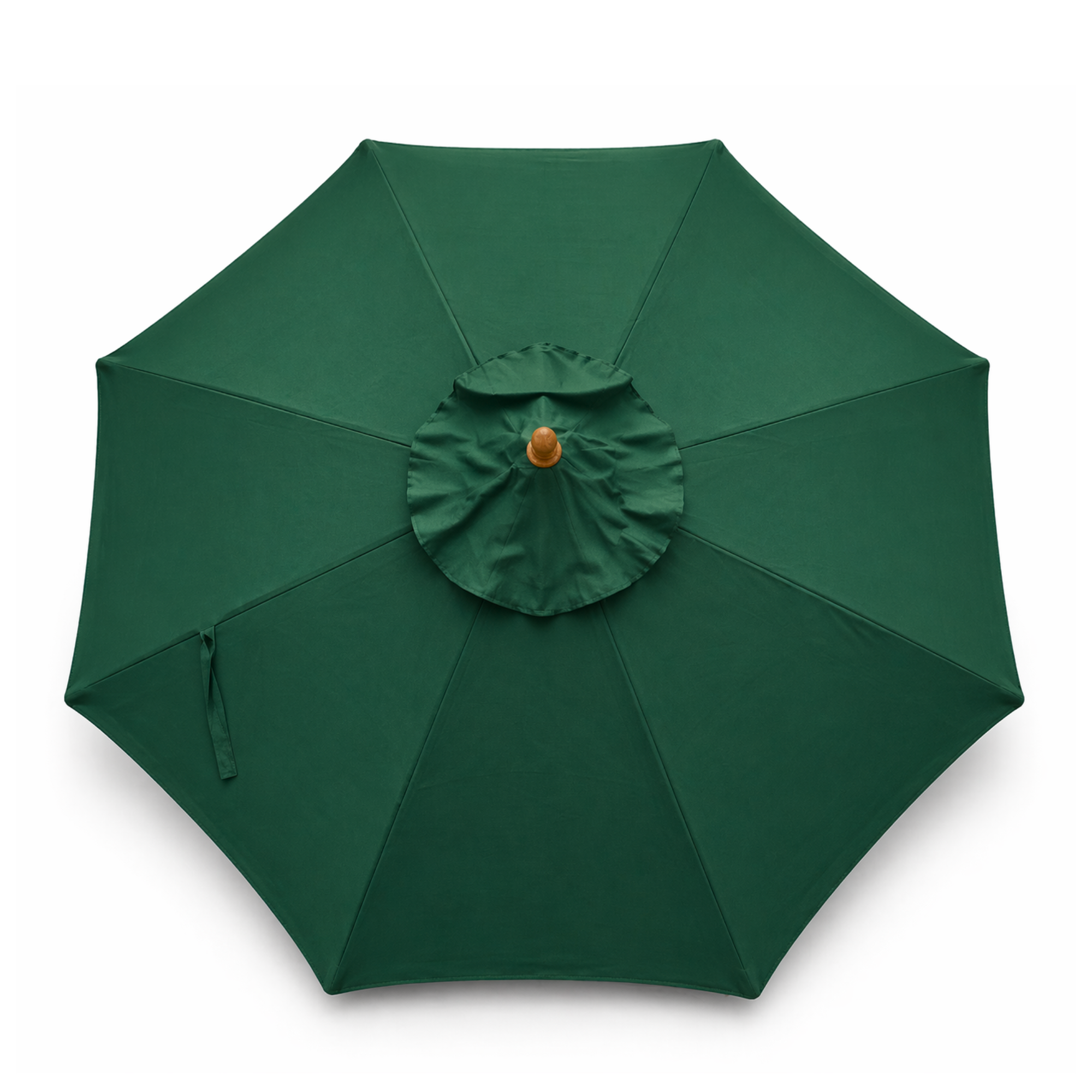 11ft Market Patio Umbrella 8 Rib Replacement Canopy Hunter Green
