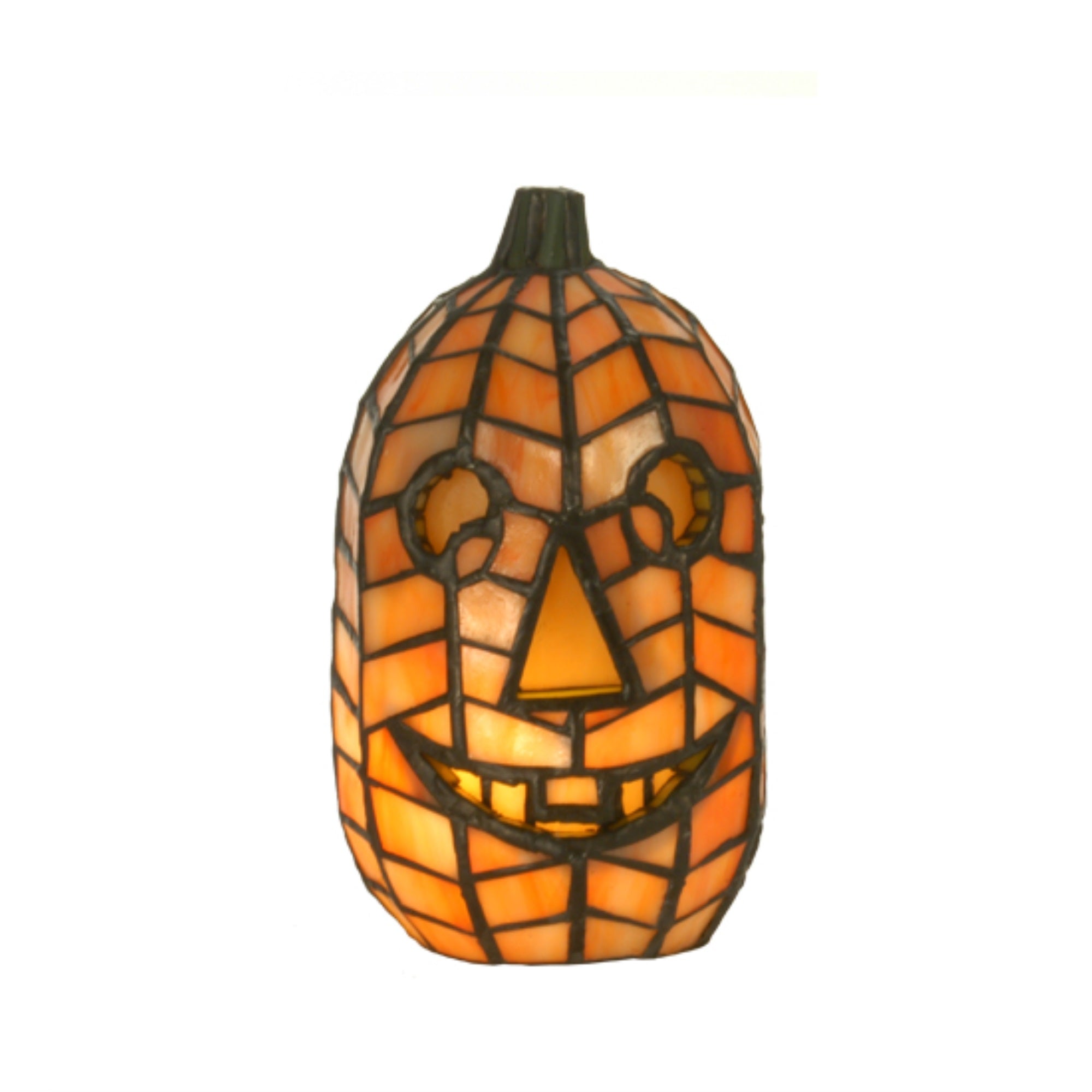 8.5 inchH Jack OLantern Accent Lamp