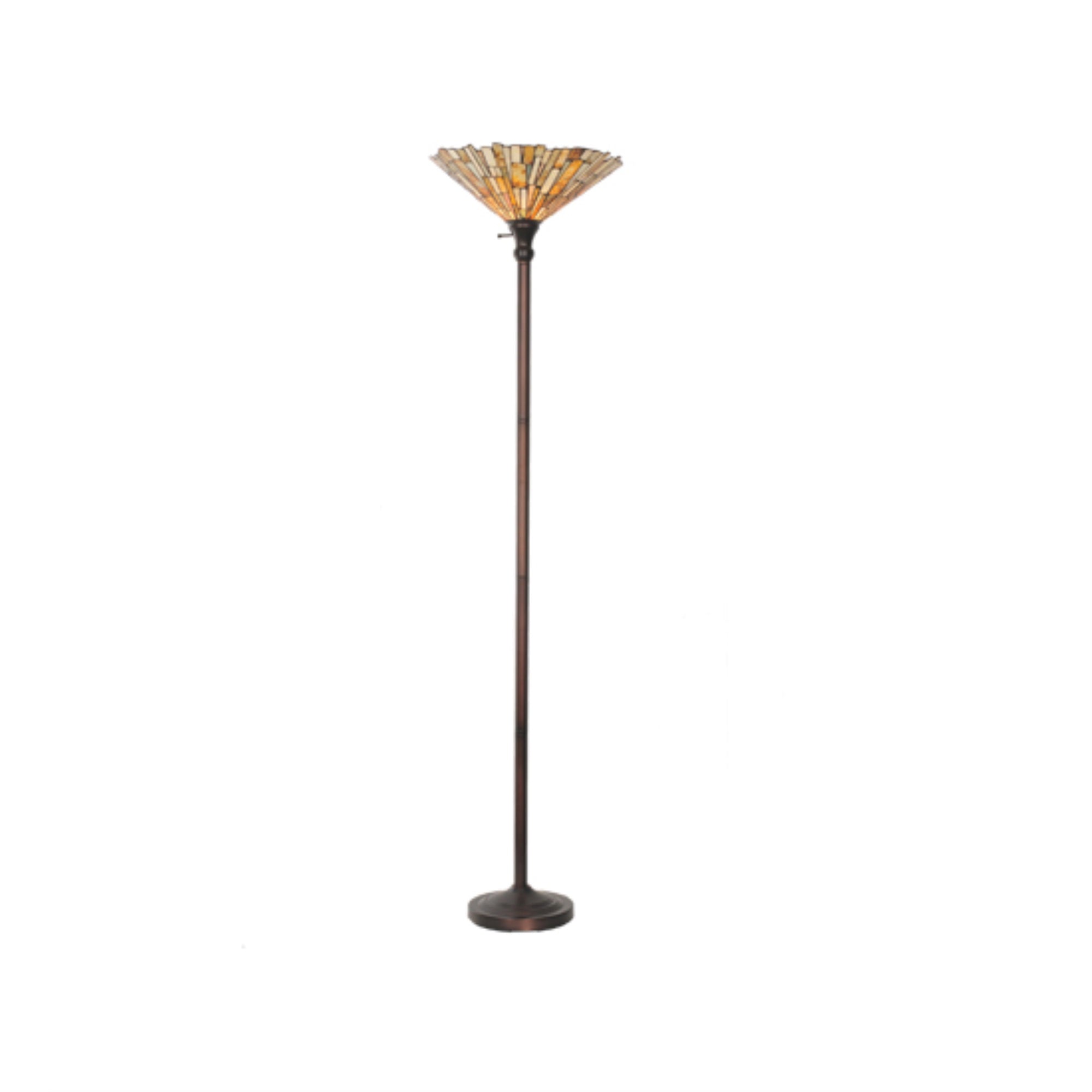 70 inchH Delta Jadestone Torchiere