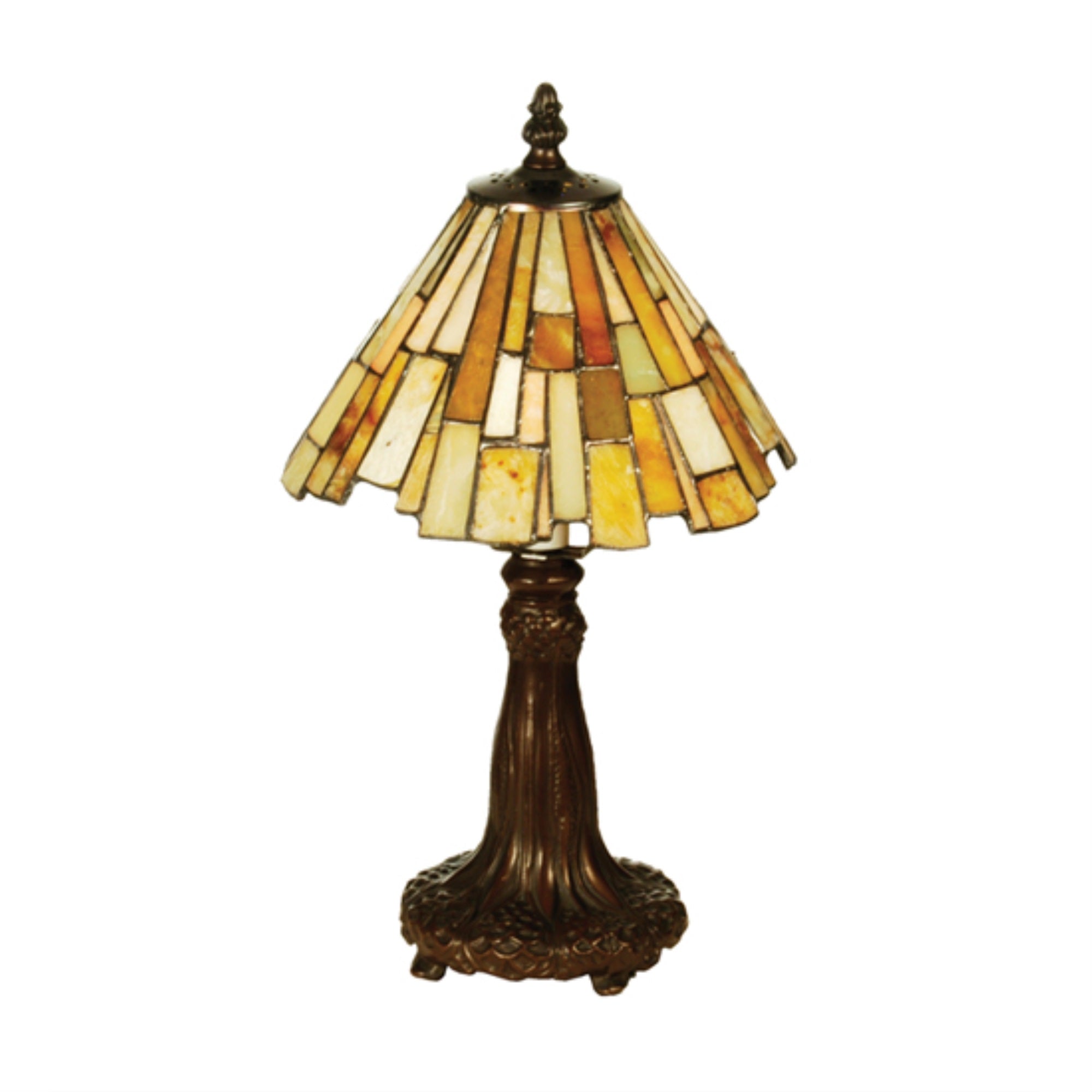 13 inchH Delta Jadestone Mini Lamp