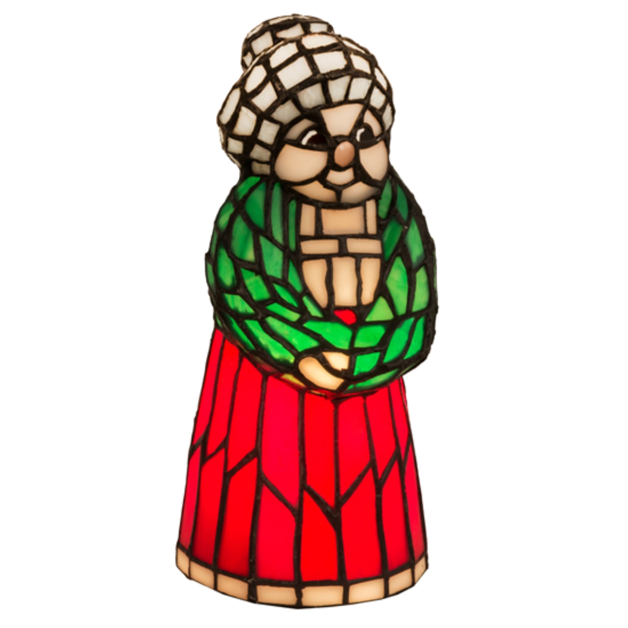 10 inchH Mrs. Claus Accent Lamp