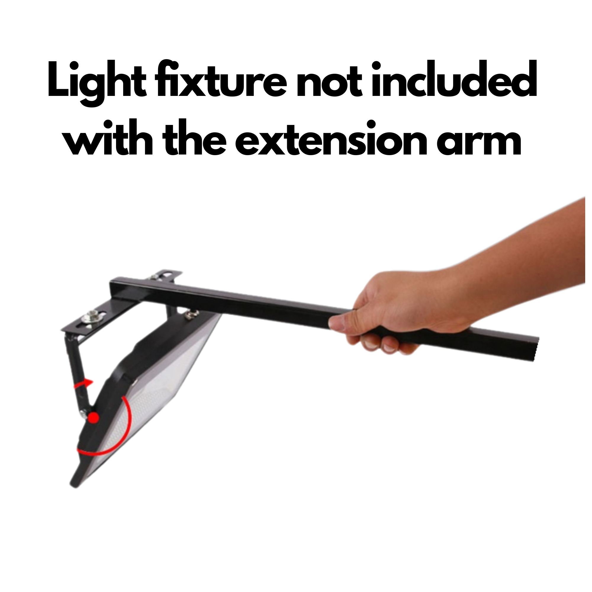 Floodlight Extension Arm Floodlight Metal Bracket BICSL-YCB50