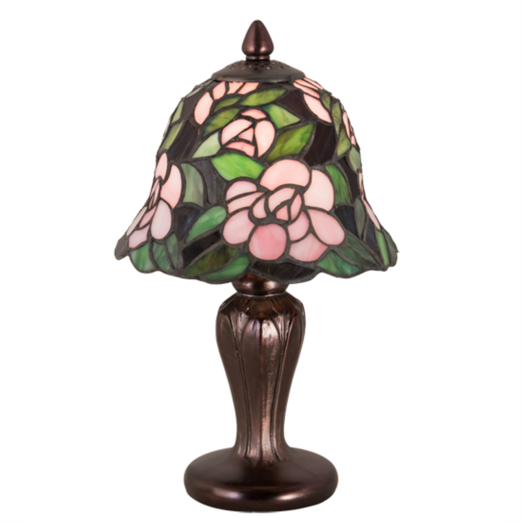 13 inchH Begonia Mini Lamp