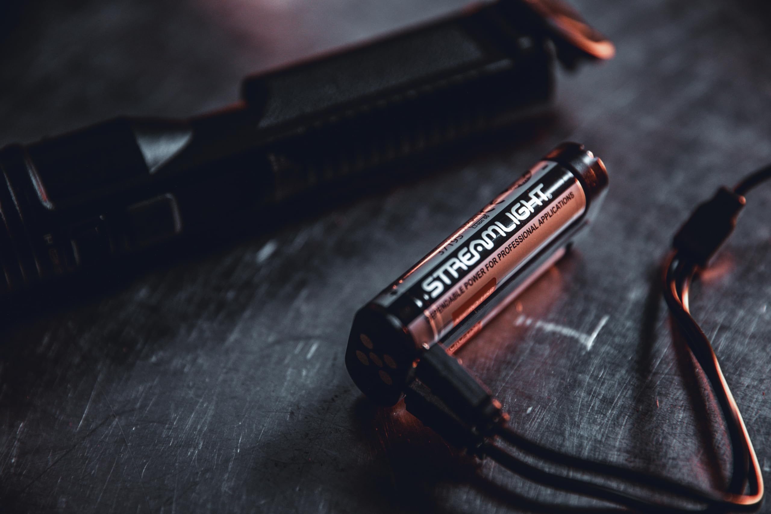 Streamlight 78105 Battery Pack - Includes Battery Carrier & 2 Sl-B26 Usb Battery Packs - Stinger 2020
