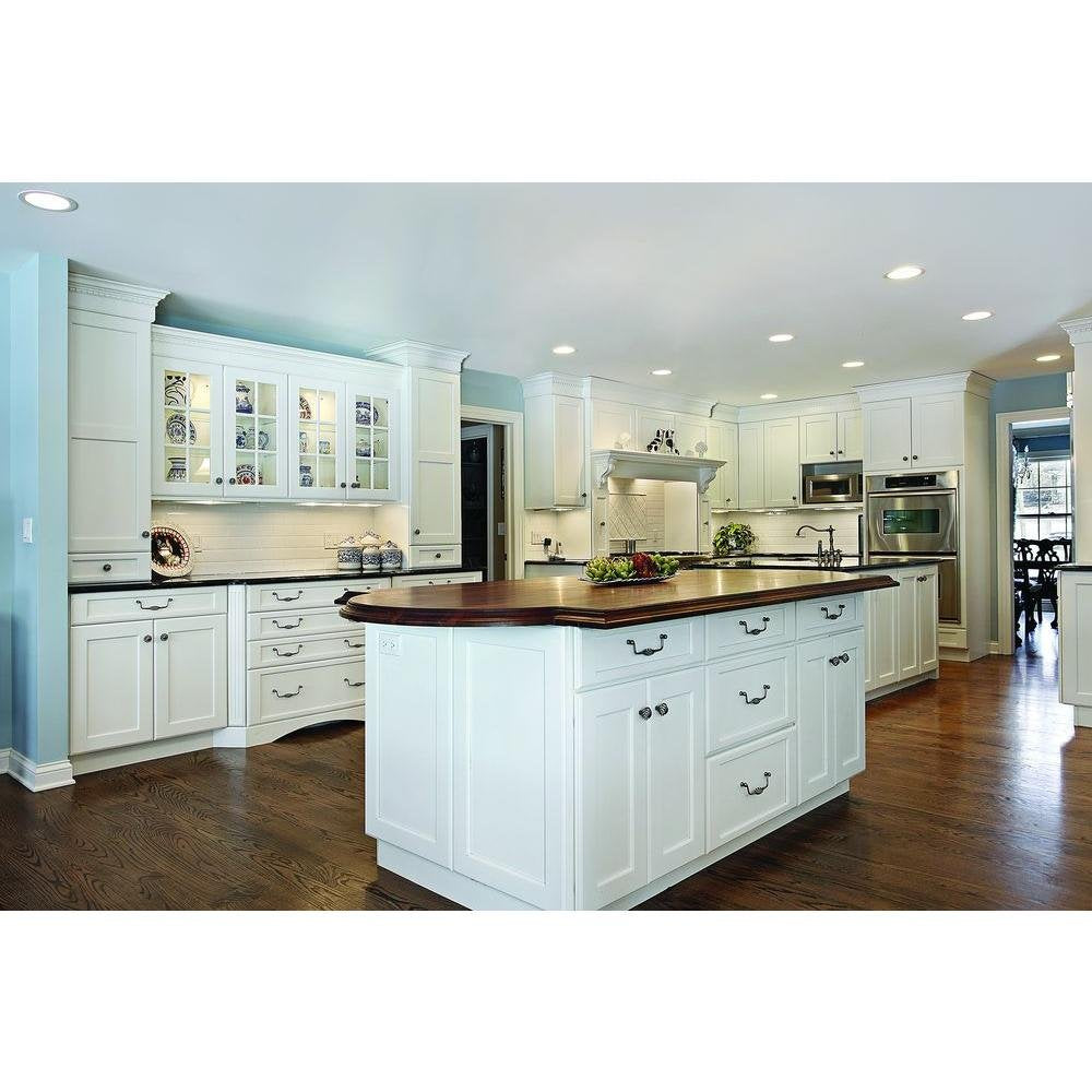 HALO 5 inch and 6 inch Recessed LED Can Light - Retrofit Ceiling & Shower Downlight, Baffle White Trim, Selectable CCT (2700K-50