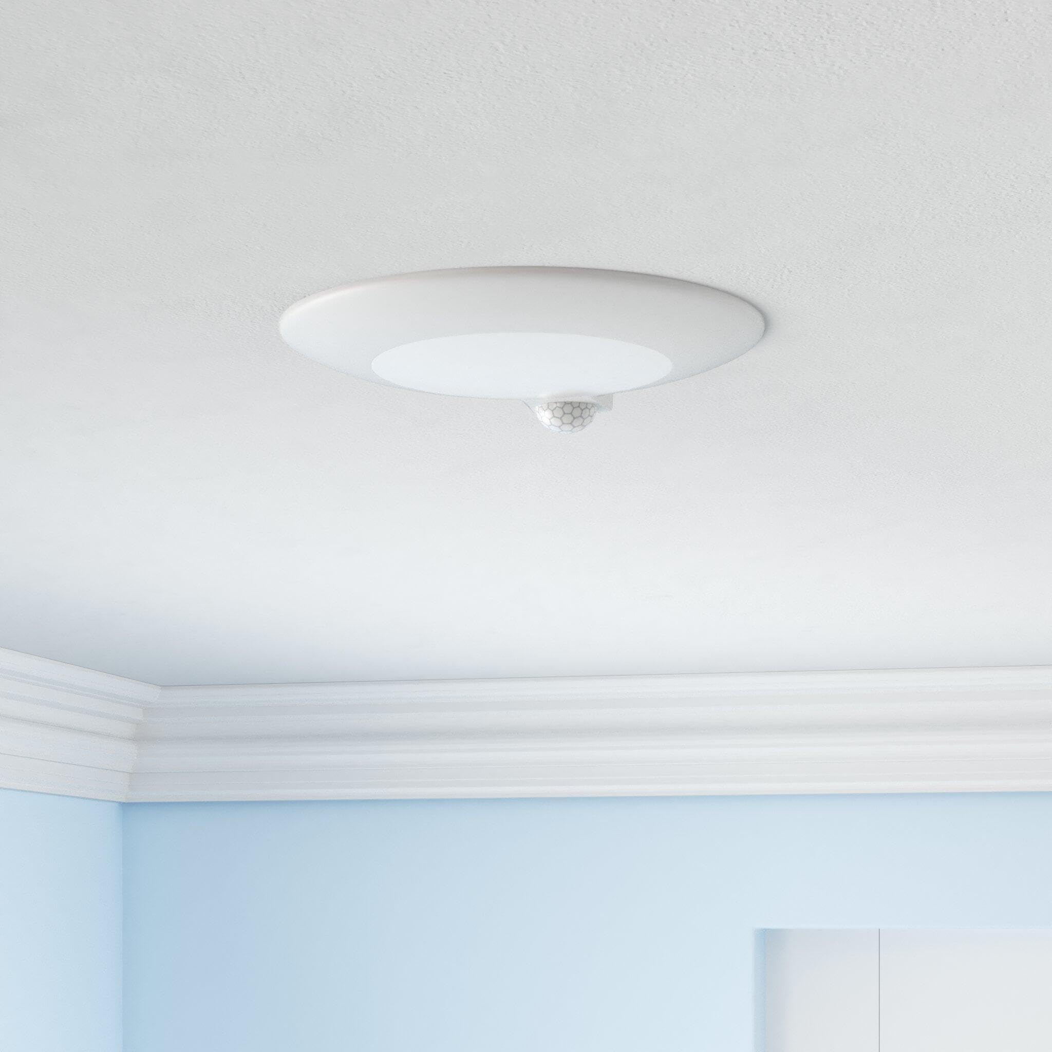 Closet Lights Motion Sensored, LED Closet Light Motion Activated, 5000K Daylight 6-7/8 Inch 10W Motion Sensor Ceiling Light, Clo