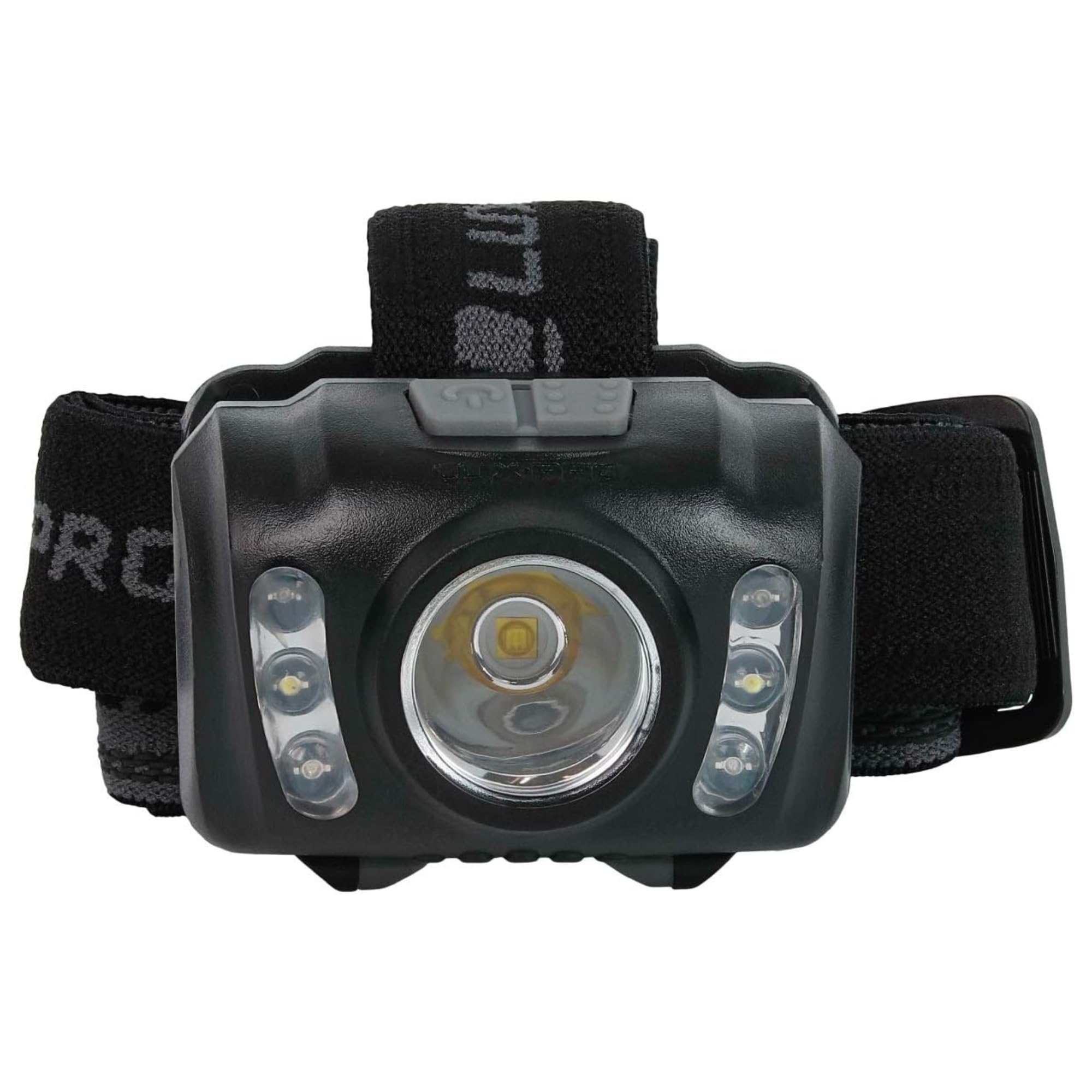 Luxpro Led Headlamp - Bright 300 Lumen Head Lamp For Outdoors, Camping & Hiking - 6 Light Modes White, Green & Red Light - Ipx4 