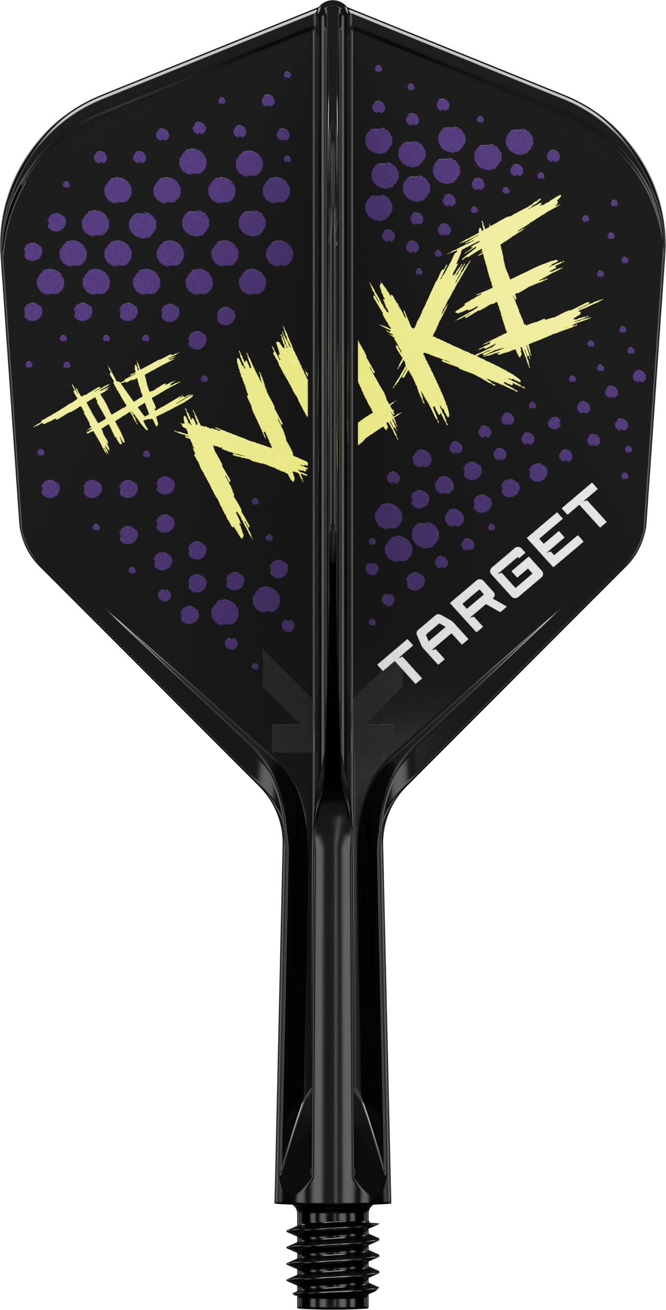 Target Darts K Flex Flights and Shaft System, No.6 Short (19mm), Multicolour, Pack of 3 - The Nuke Player Edition