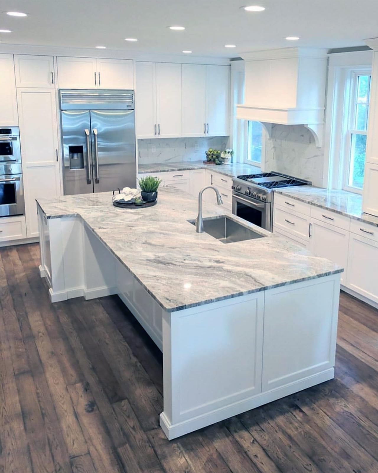 Baiyilux 12 Pack Recessed Lighting 6 Inch Led Ceiling Lights With Junction Box, 6000K Canless Recessed Led Can Lights, 12W 110W Eqv, 1050Lm High Brightness Led Lights