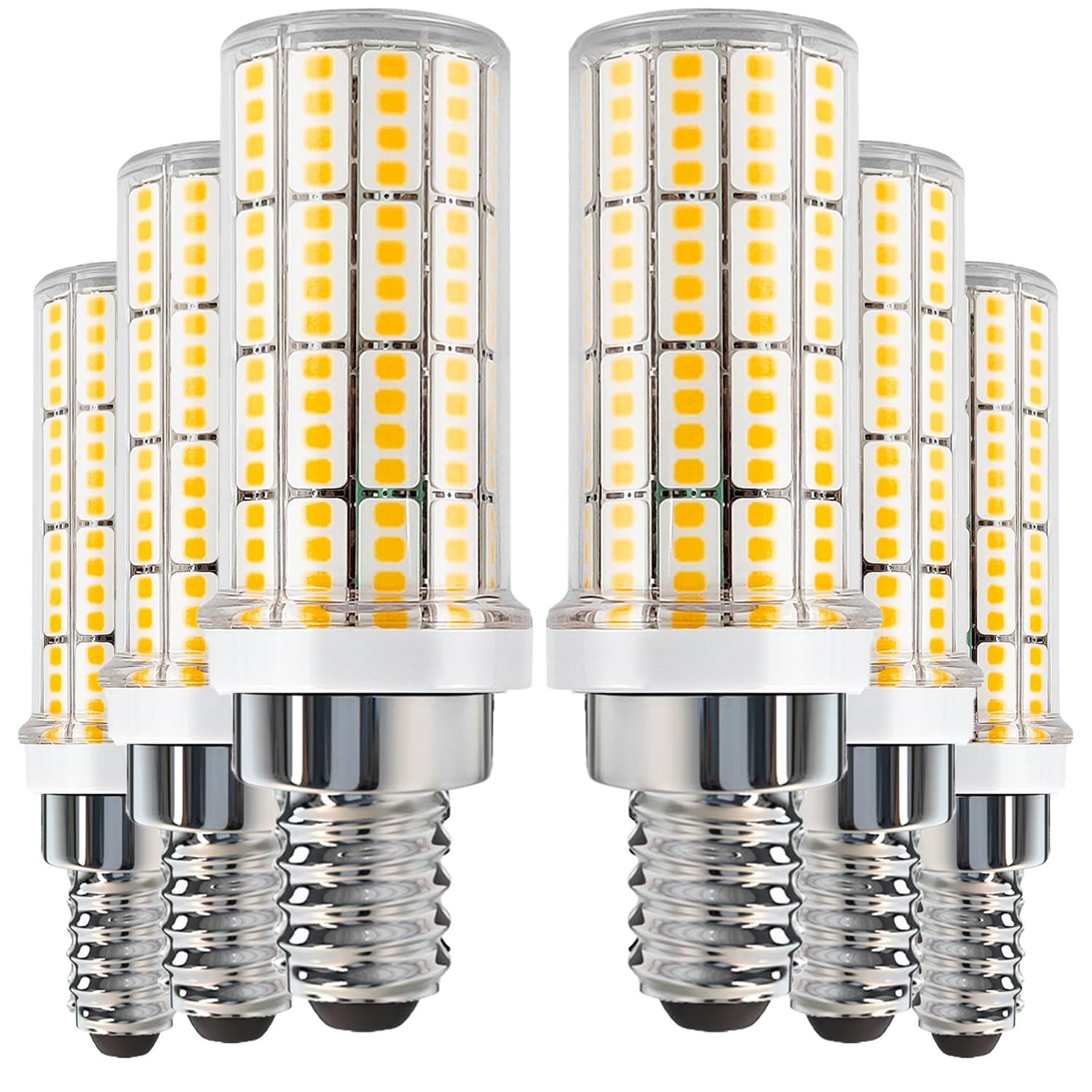 Riuvao 6-Pack Led Light Bulb