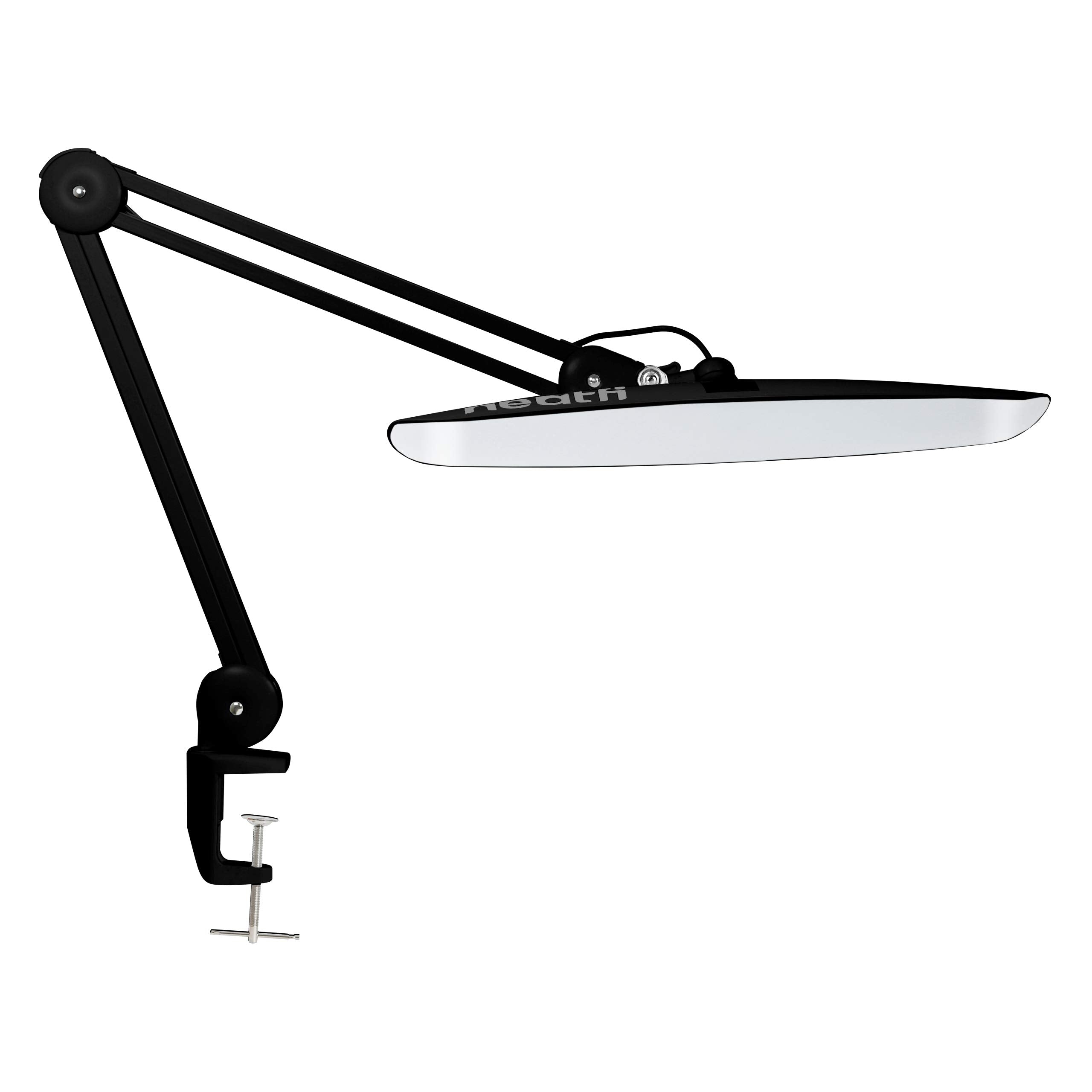 Neatfi LED Desk Lamp 2200 Lumens Adjustable Task Light 24W Non-CCT 20 Inches Black Model 9501LED