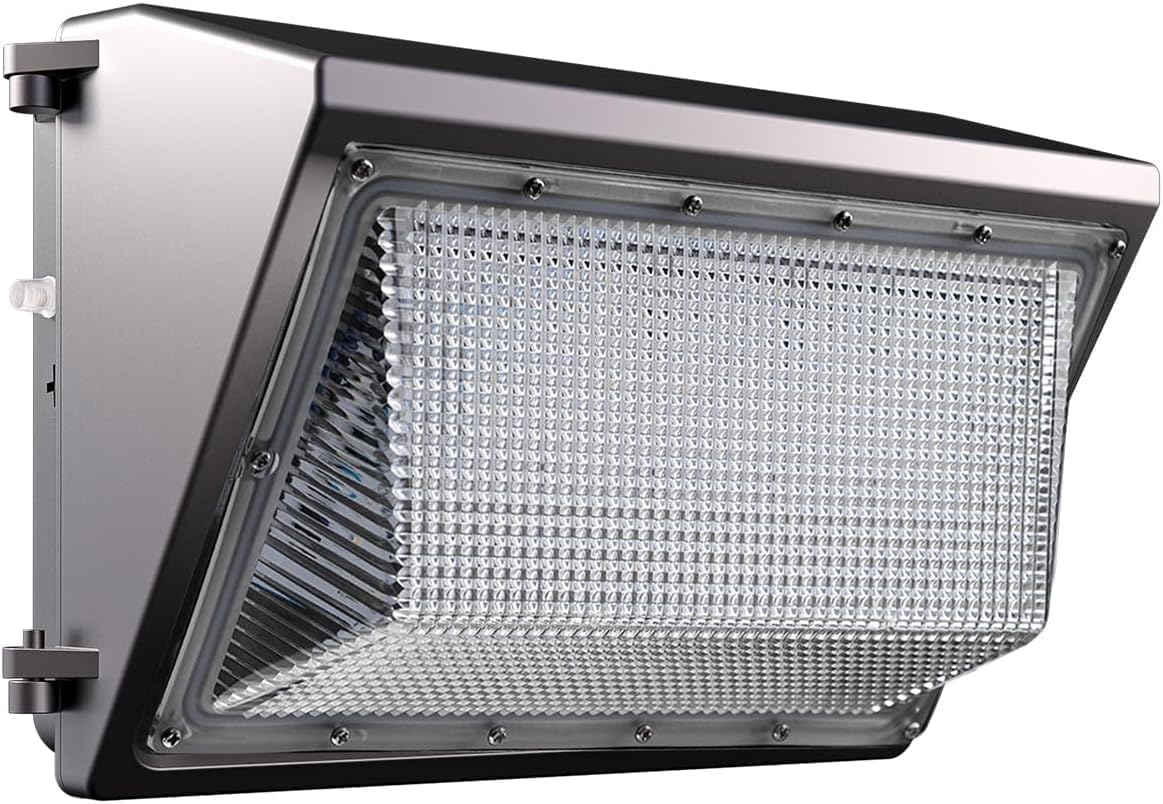 Lightdot 1Pack 150W LED Wall Pack Lights | 22500LM(150Lm/W) Dusk to Dawn Photocell, 5000K, IP65 Waterproof Outdoor Exterior Ligh