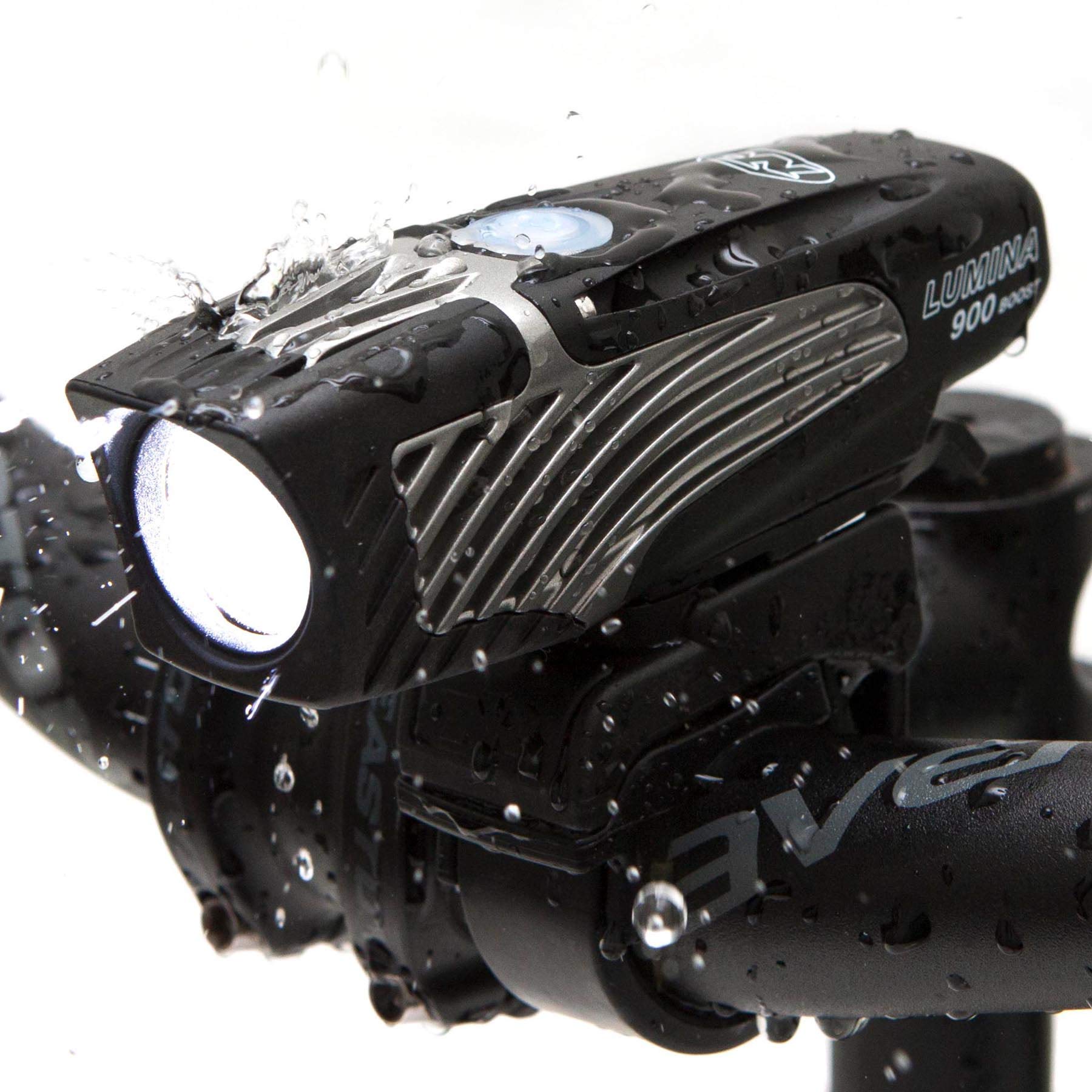 NiteRider Lumina 900 Boost LED Bike Light, 900 Lumens, USB Rechargeable, Black, Model 6771, Water Resistant, Easy to Install