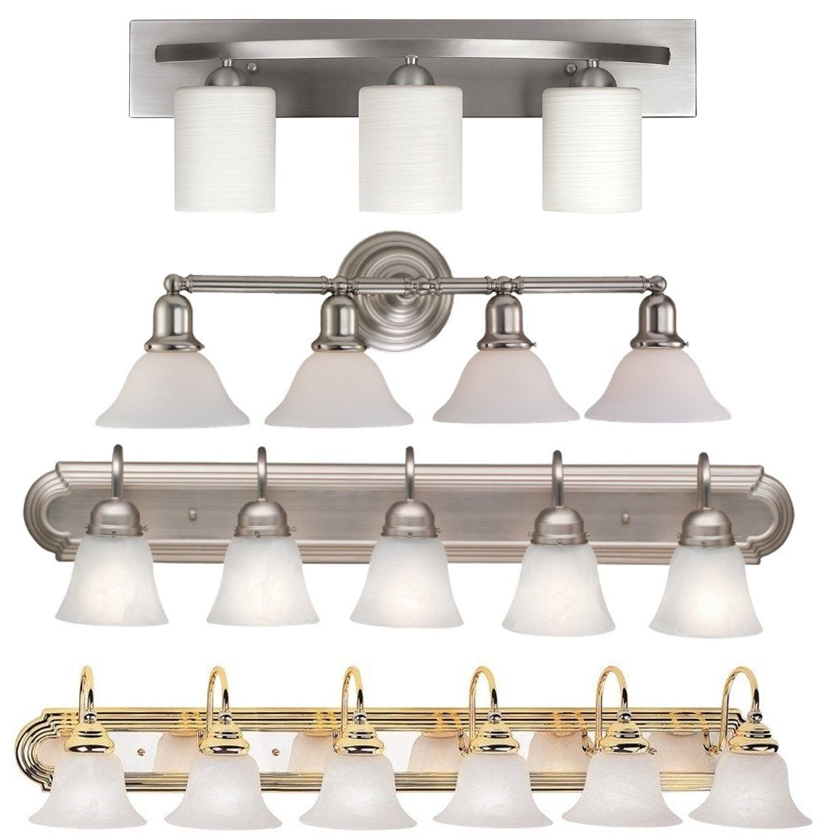 Great Eagle A19 LED Light Bulb 75W Equivalent, 5000K Daylight, Non-dimmable, 6-Pack, Plastic
