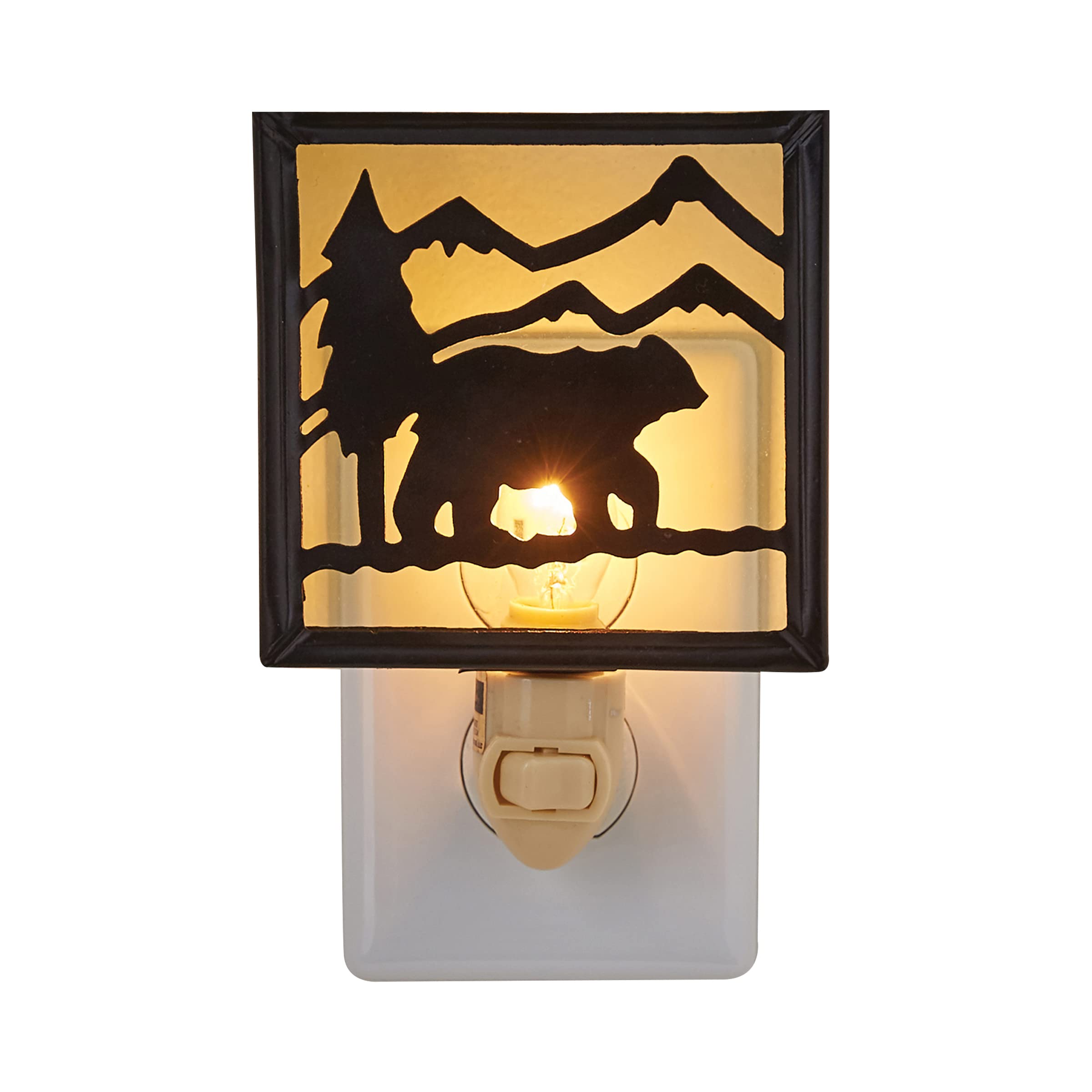 Park Designs Lodge Night Light