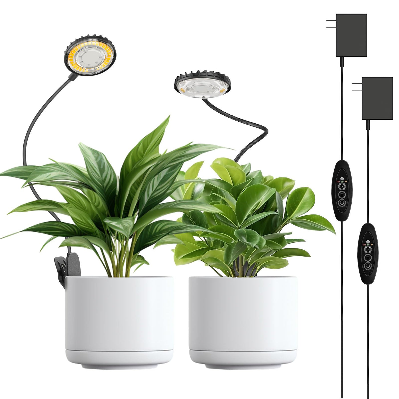 led shop light grow plants SGLEDs Grow Lights Indoor, Clip On Plant Lights for Indoor Growing, Fu – Lightsdaddy