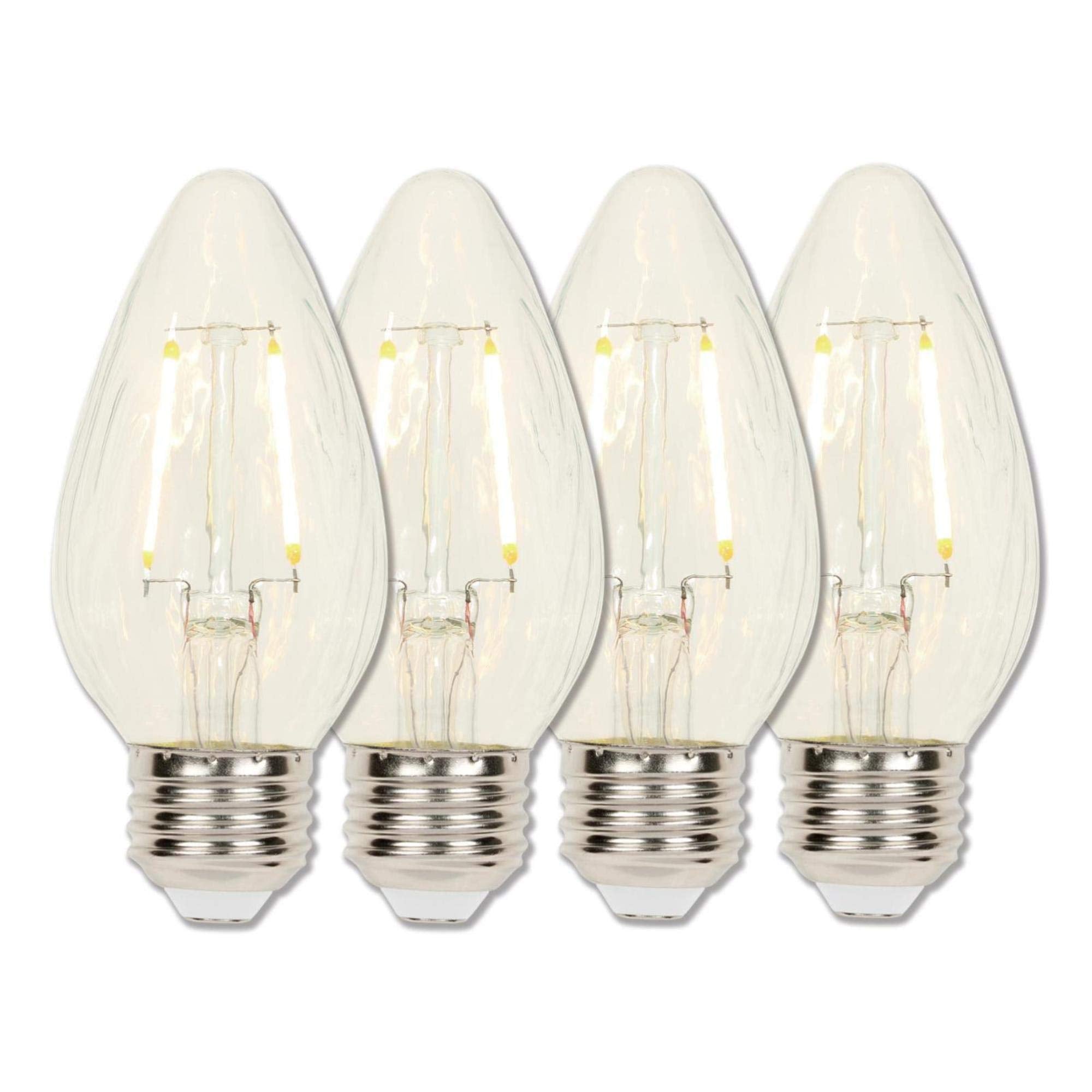 Westinghouse Lighting 3319320 LED Light Bulb, Clear (4 Pack)