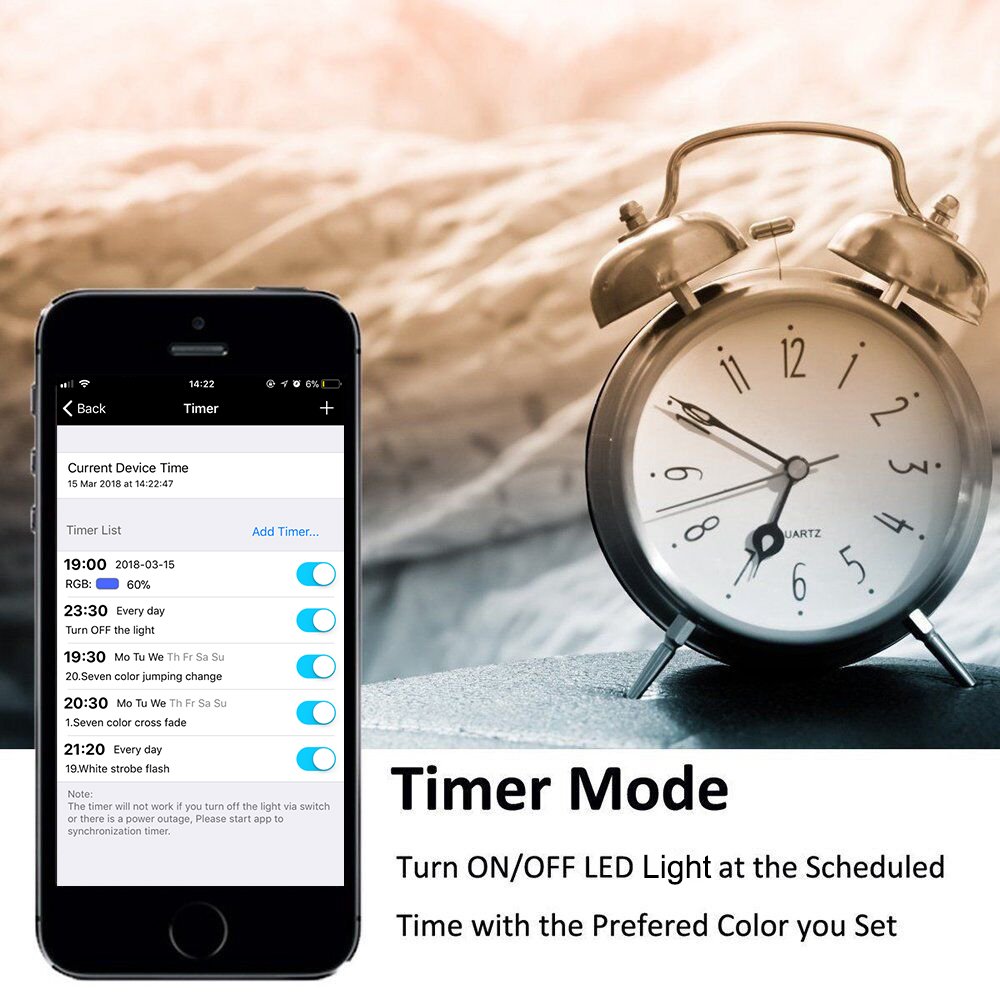 Fvtled Wifi Rgb Low Voltage Led Deck Lights Kit, 10Pcs F1.77 Wifi Wireless Smart Phone Control Work With Alexa Google Home Led R