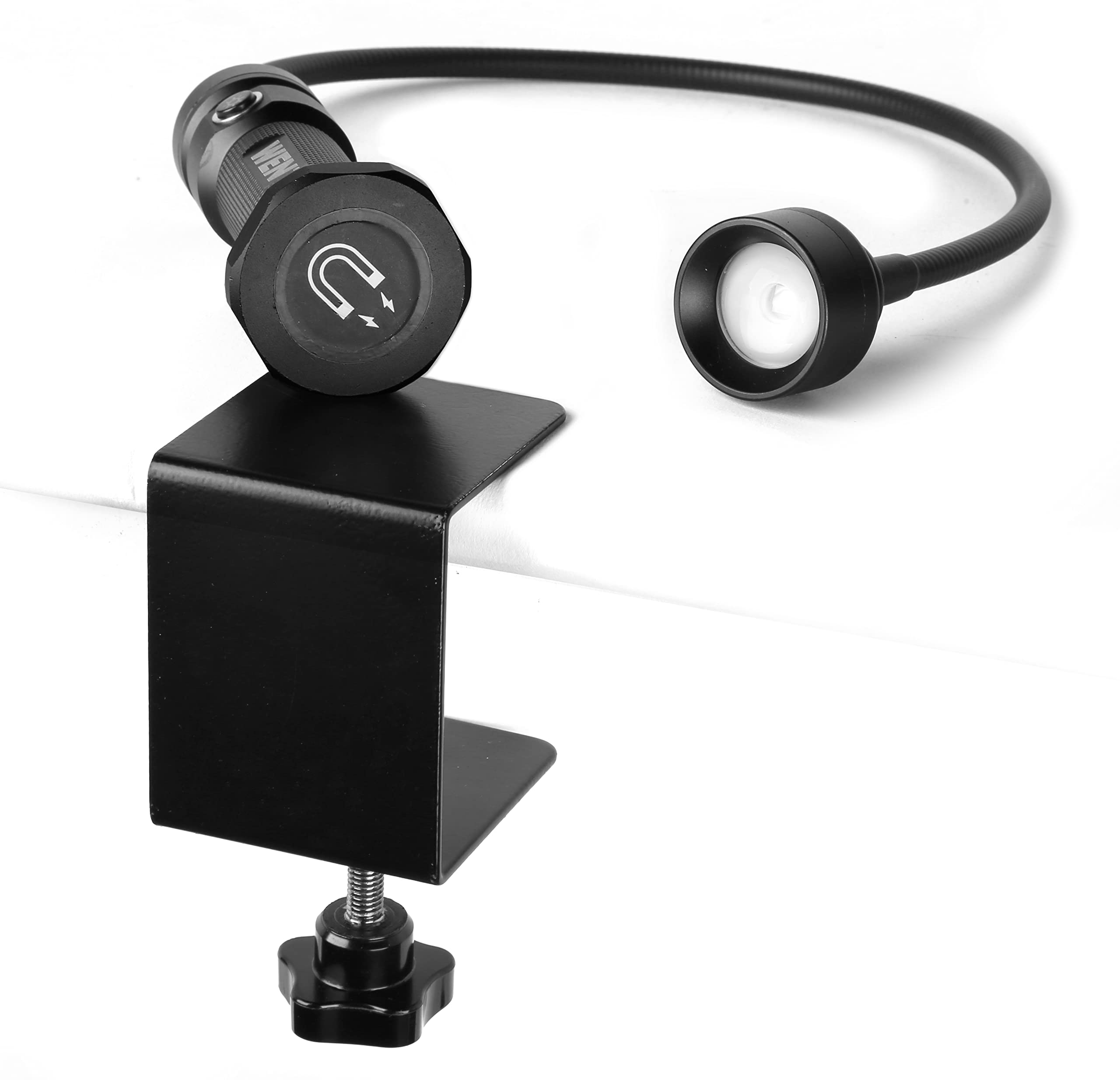 WEN WA120L 24-Inch Flexible Magnetic LED Task and Work Light Kit, Black