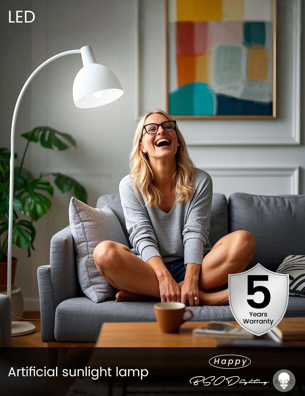 G45 Led Refrigerator Light Bulb - 40W Equivalent, 5W, 6000K Daywhite, 95+ Cri, E26 Base, Waterproof Ip44 - Full Spectrum For Kit