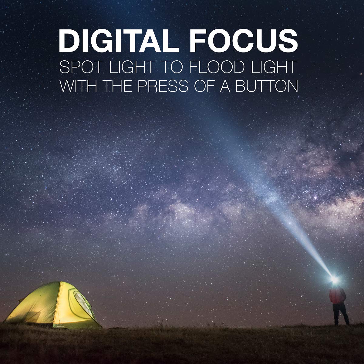 Energizer Led Headlamp, Bright Headlamp For Outdoors, Camping And Mechanic Work Light, Includes Batteries, Pack Of 1, Rust Red