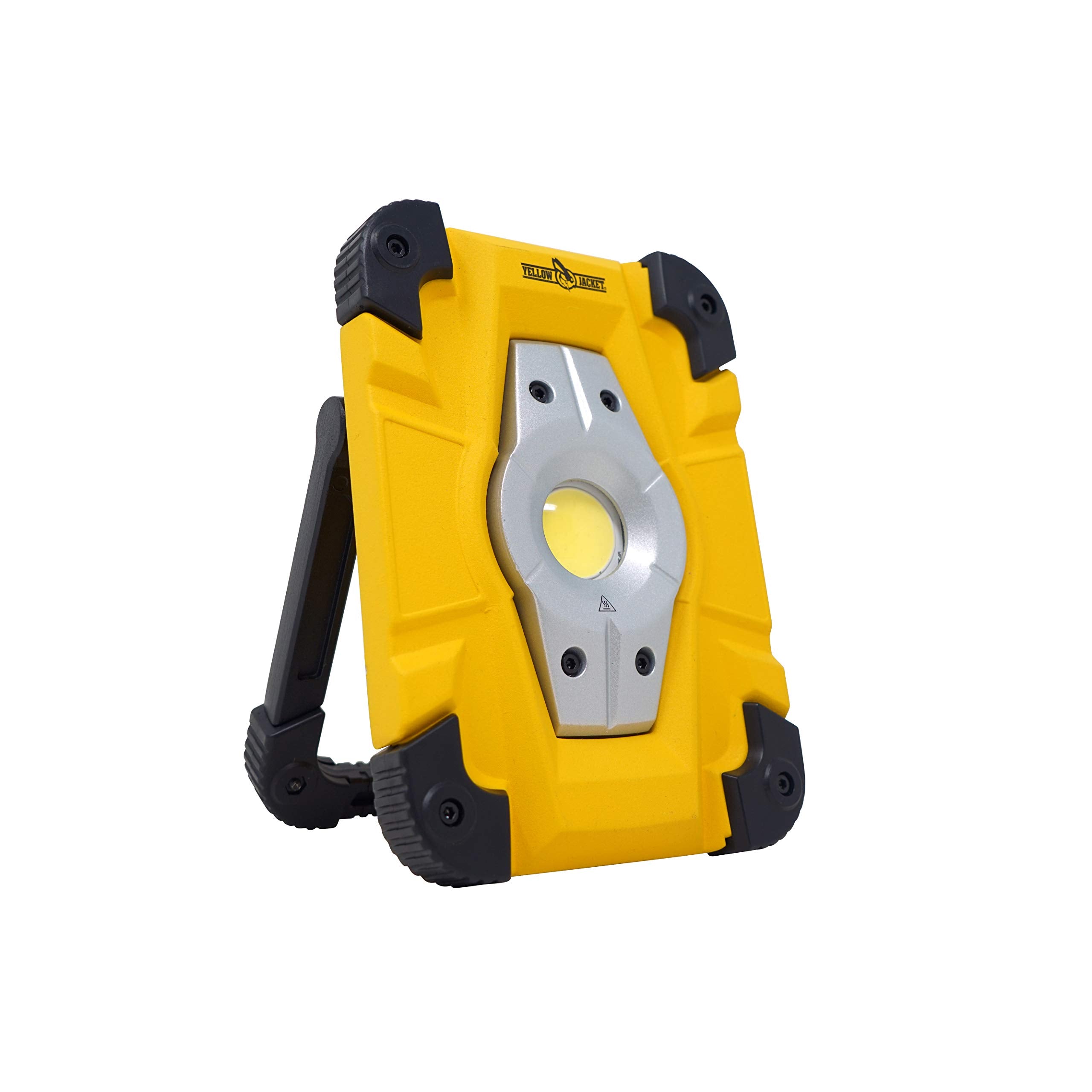 Yellow Jacket 1000 Lumen LED Rechargeable Work Light with Rotating Handle to Hang or Stand