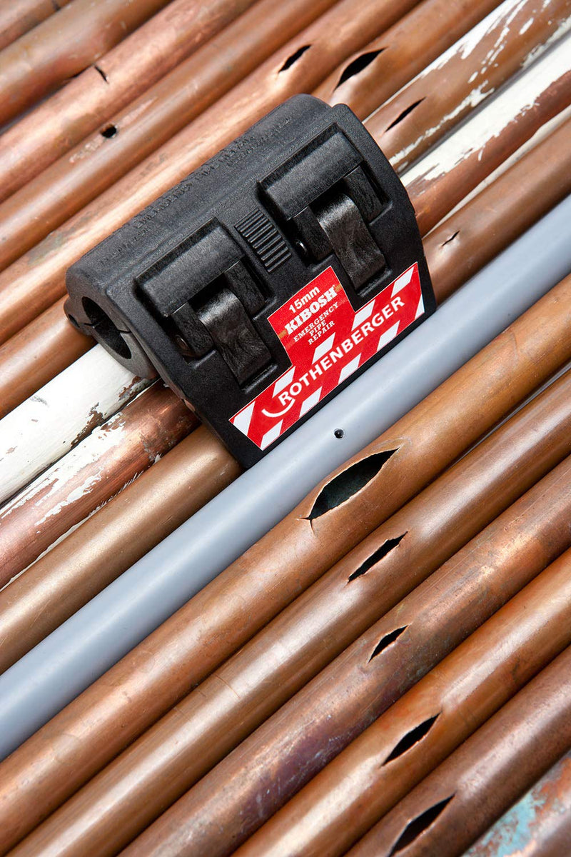 Kibosh Router Rothenberger Kibosh Emergency Pipe Repair - Quick, Easy And Profession ...