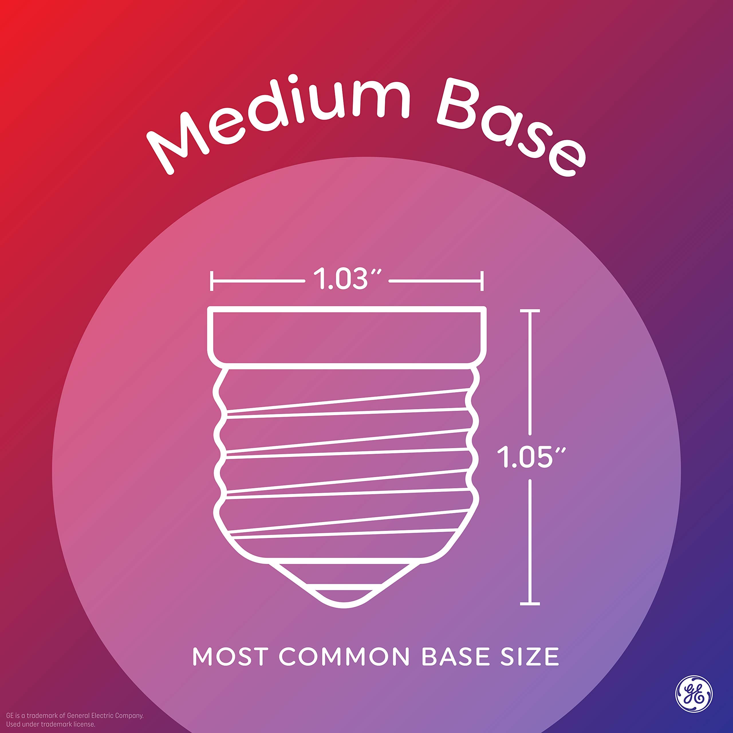 GE LED Recessed Downlight Fixture, 6-Inch Indoor Floodlight, 65W Replacement, White, Model 93131753 (6 Pack)